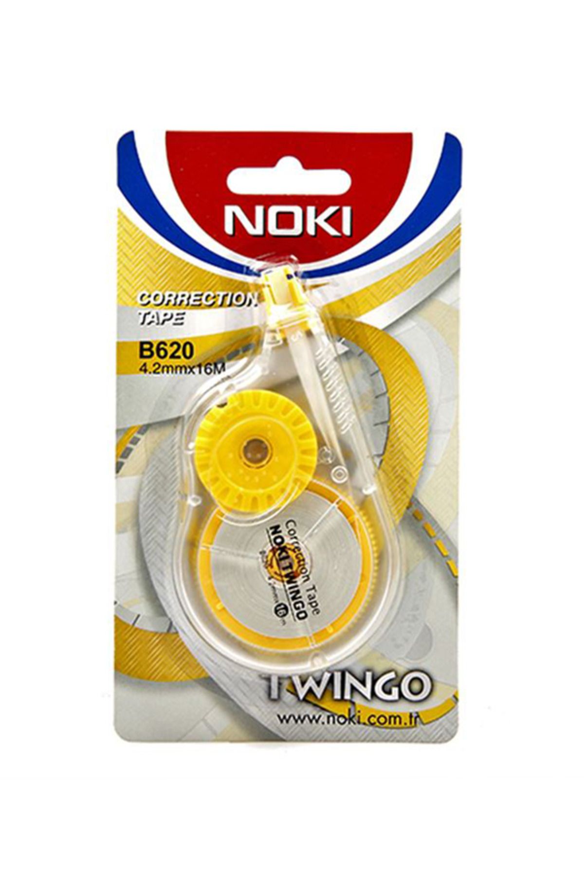 Noki Twingo B663A Şerit Silici 5 mm x 8 mm 24 Adet (1 kutu)