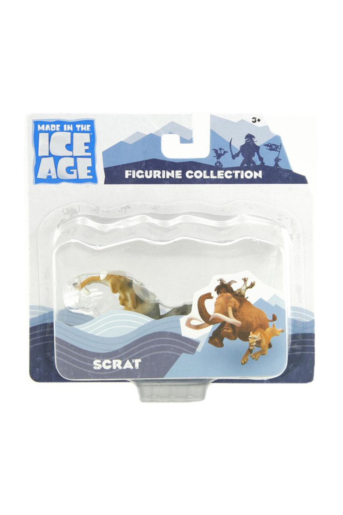 Buz Devri Ice Age - Buz Devri 4 Scrat Figür 8 Cm /
