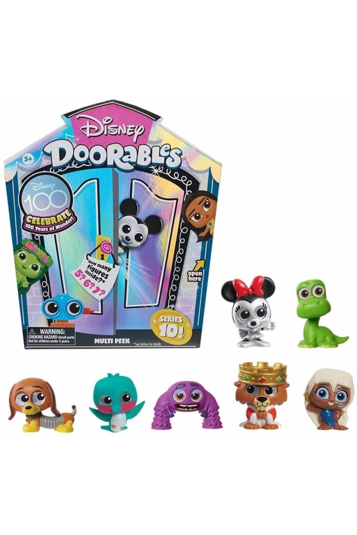 Samatli Disney Doorables Multi Peek Sürpriz Paket S10 Lisanslı Ürün