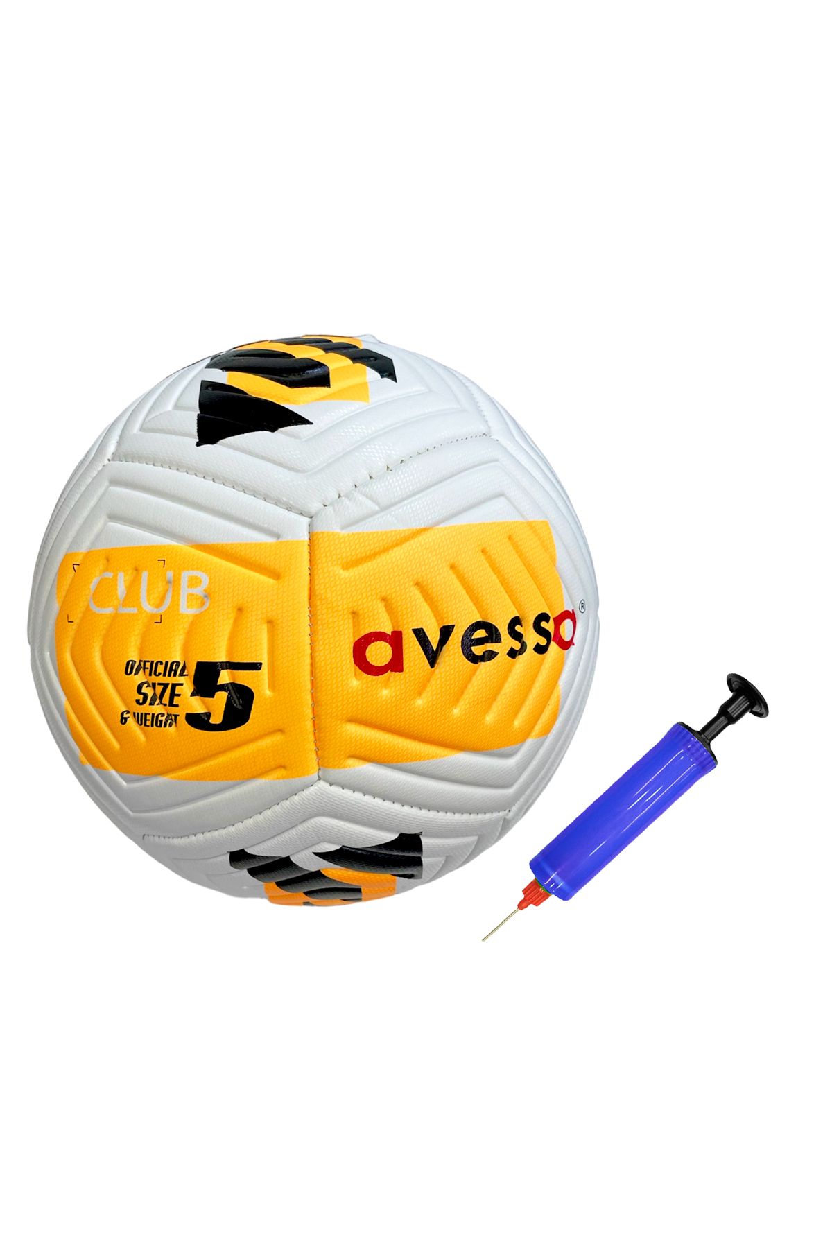 Avessa 4 Astar Futbol Topu-Pompa Ft-400-130