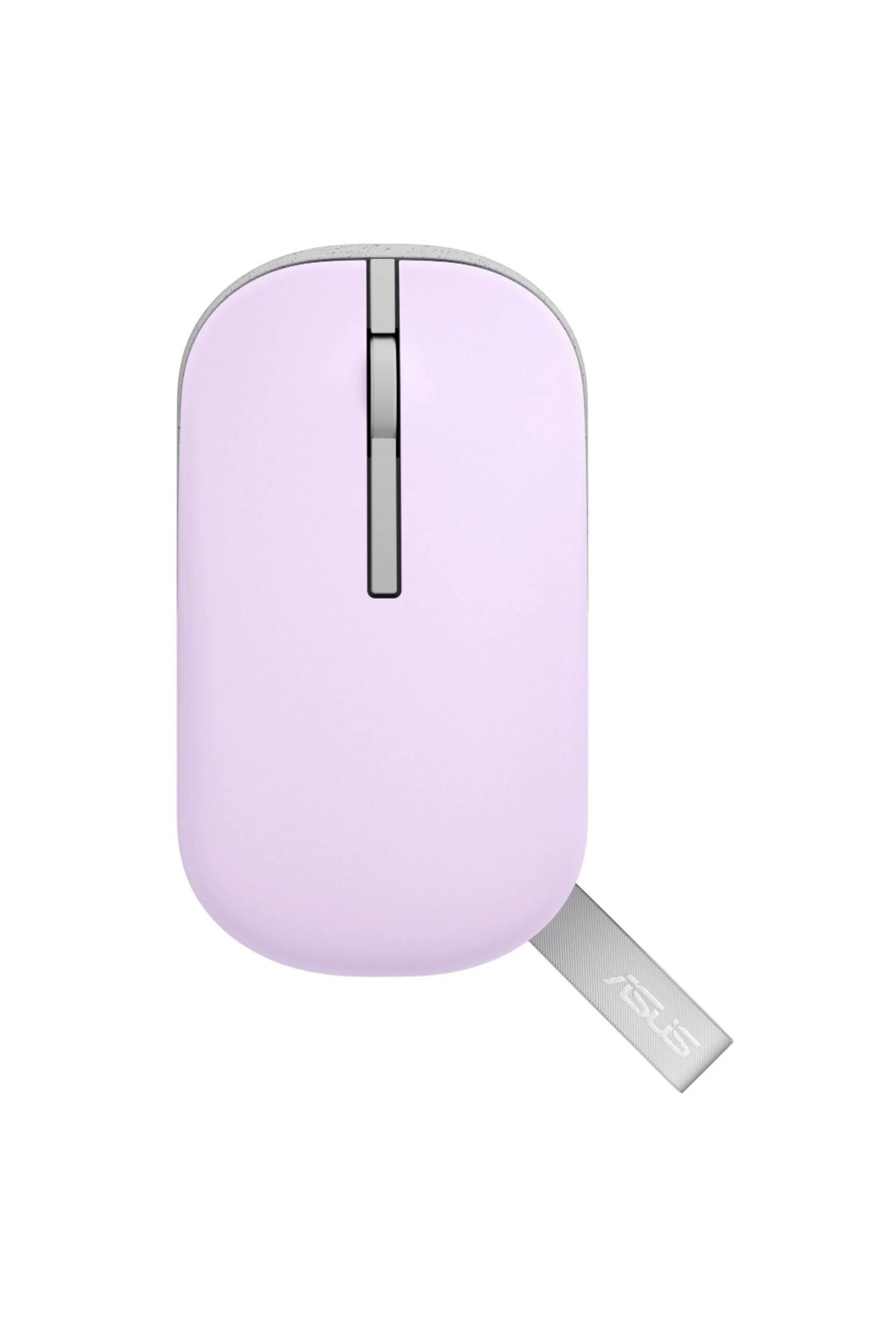 ASUS Marshmallow MD100 Kablosuz Bluetooth Mouse Mor 90XB07A0-BMU010