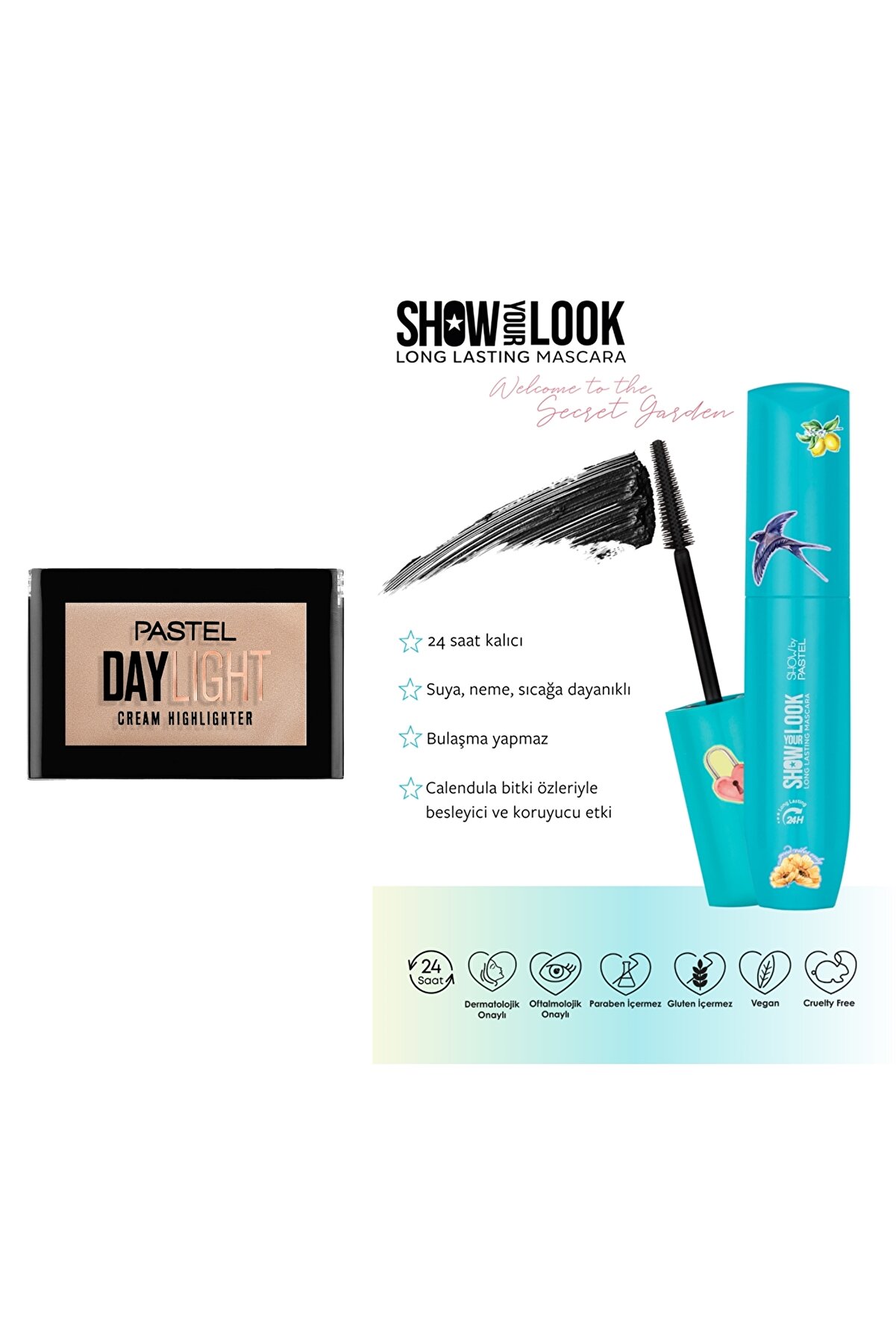 Pastel Daylight Cream Highlighter Krem Aydınlatıcı 11 Sunrise