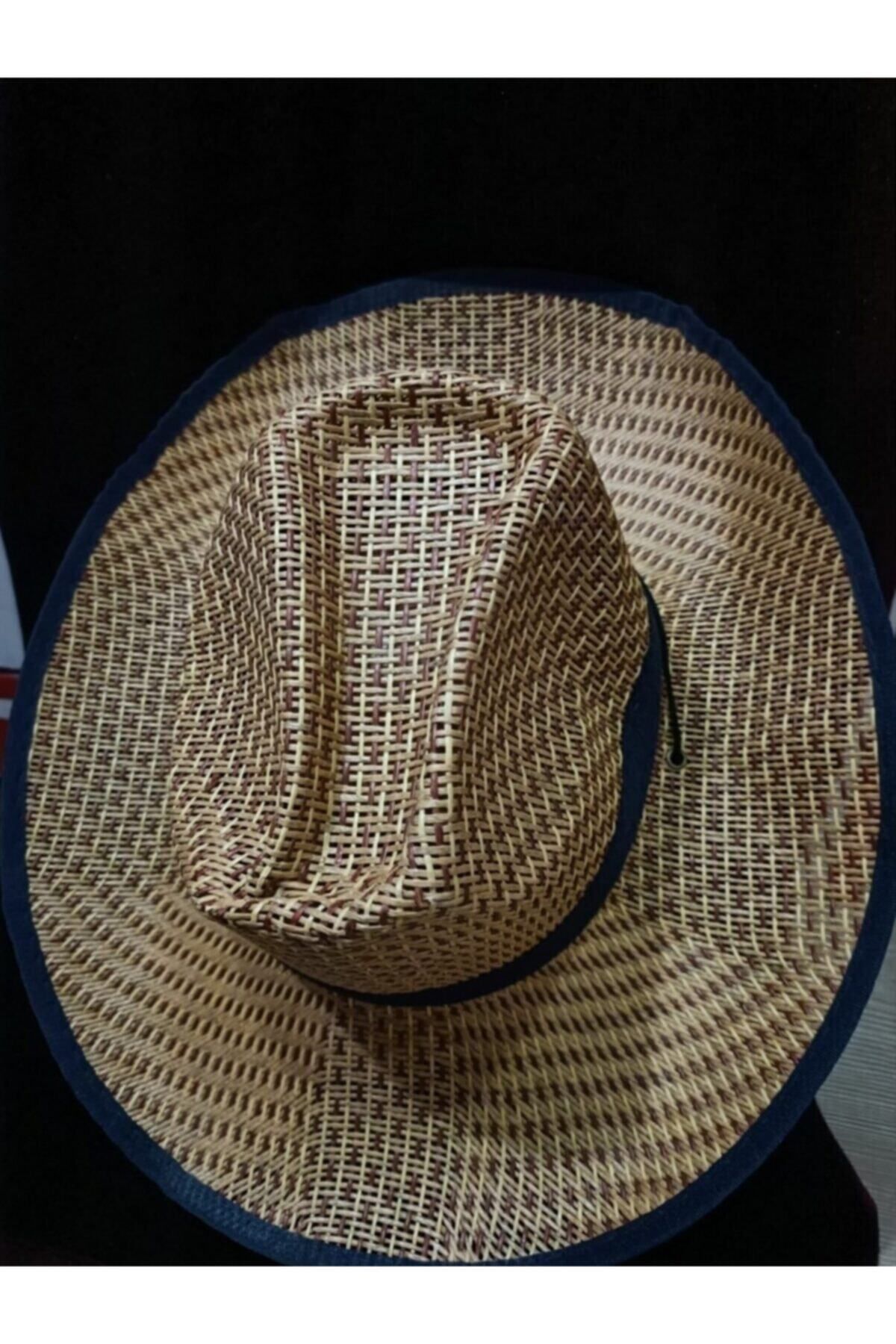 Pandoli Hasır Kovboy Şapkası