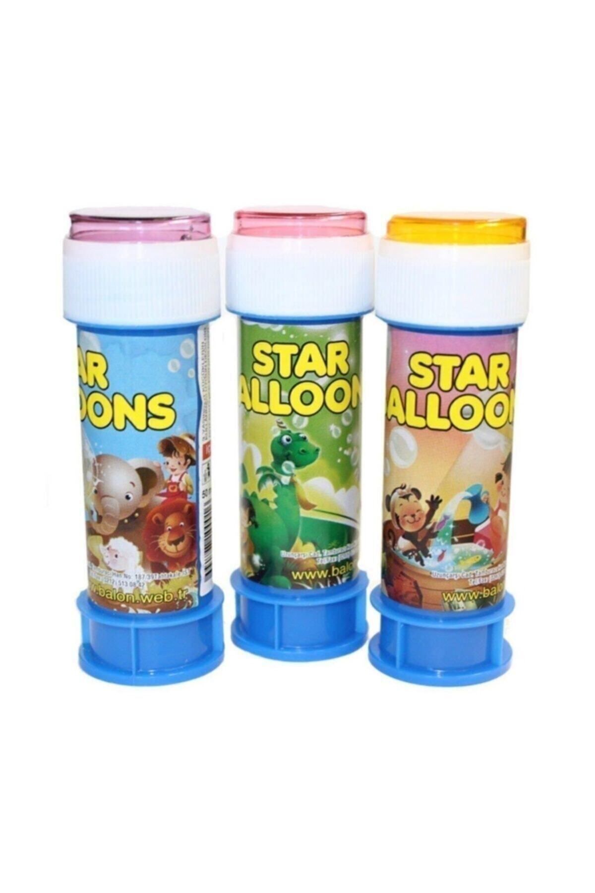 2STAR Star Bubbles Mini Baloncuk Köpük Oyuncakçı 3 Adet