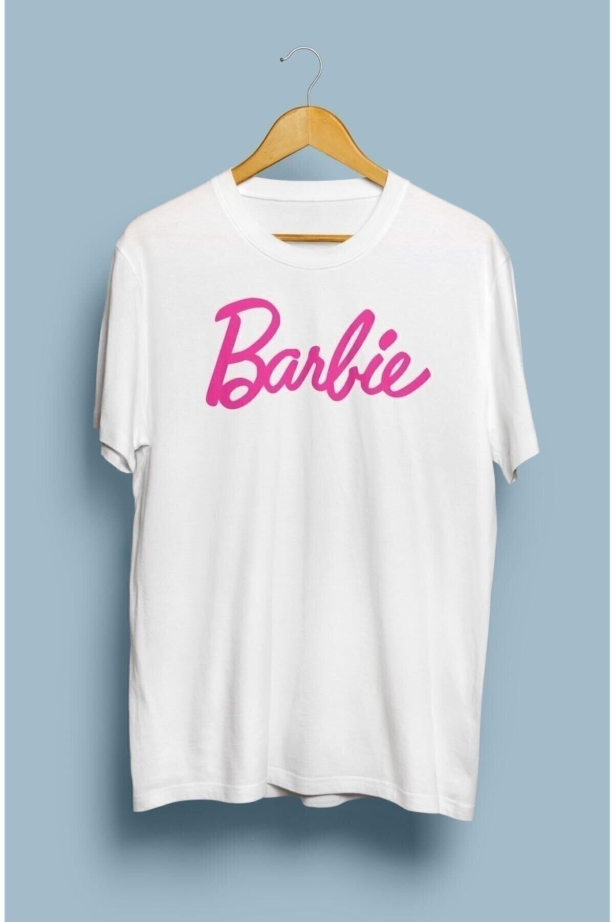 MARECASH Barbie Tasarım Baskılı Tişört