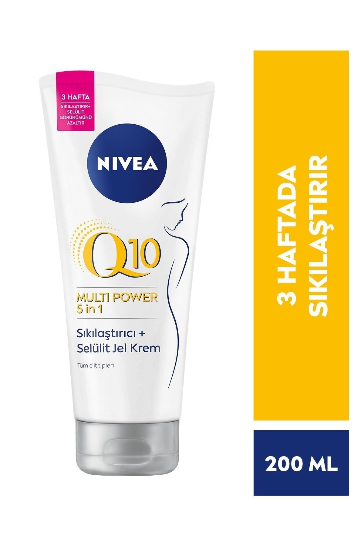 NIVEA 2 Haftada Selülit görünümünü zzaltmaya ve cildinizi sıkılaştırmaya yardımcı krem 200ml
