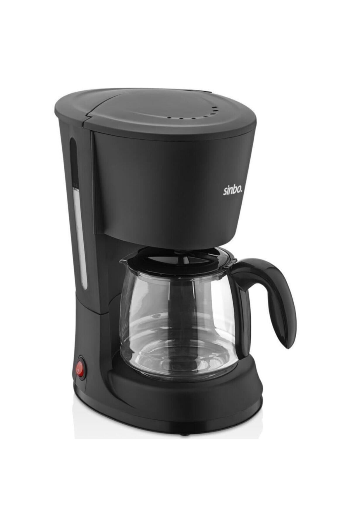 İstoç Türk Sinbo Scm 2953 Filtre Kahve Makinesi 1.2l Cam Kahve Haznesi
