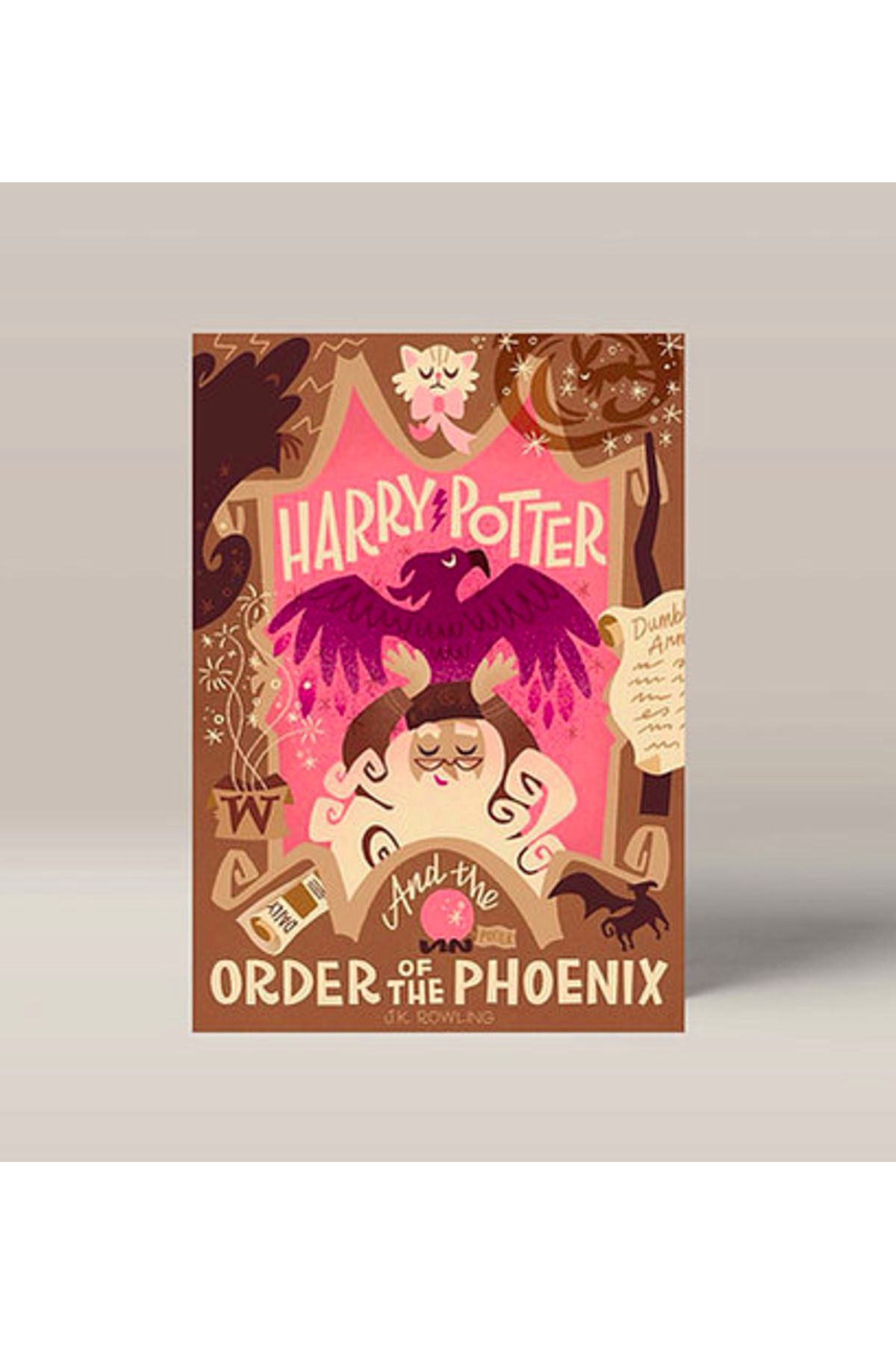 LWP Shop Harry Potter Order Of Phoenix Defter