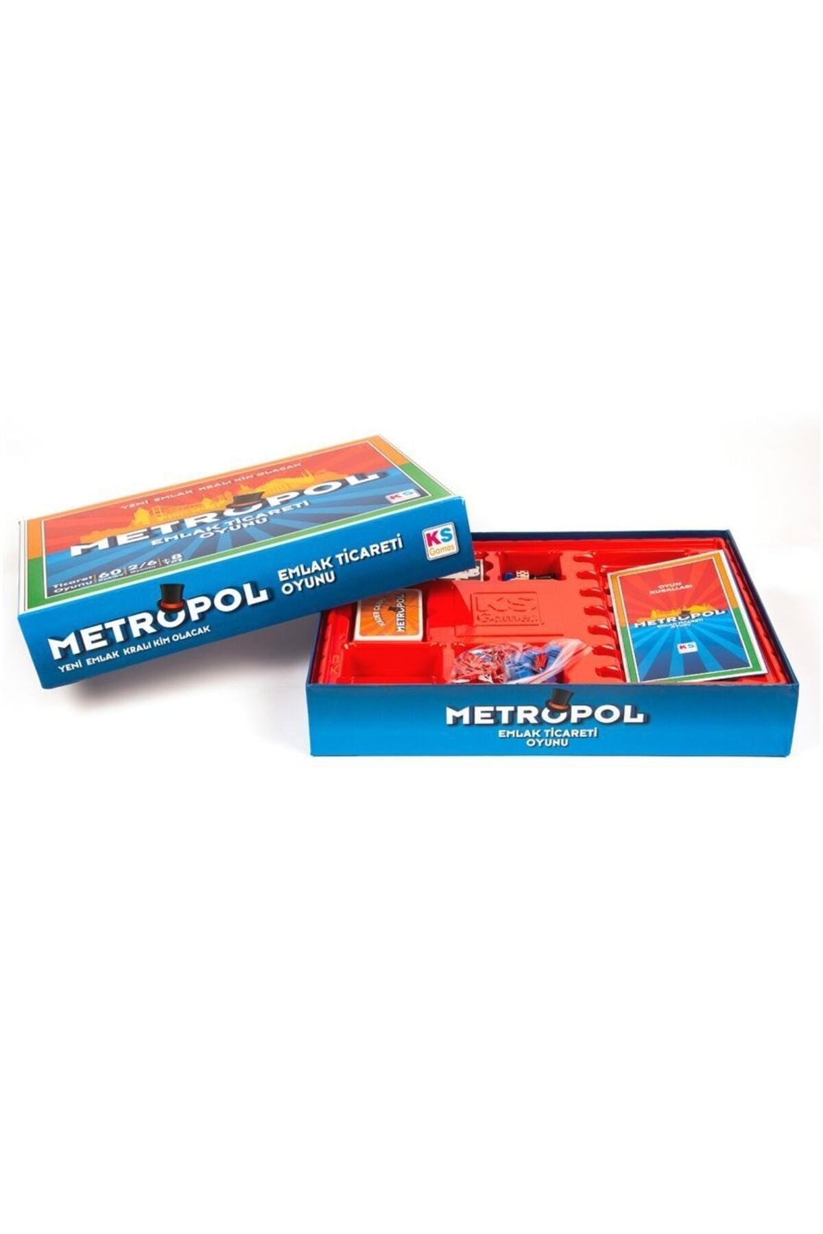 Mega Oyuncak Ks Game Metropol Emlak Ticaret Oyunu Monopoly Monopoli Yeni Model