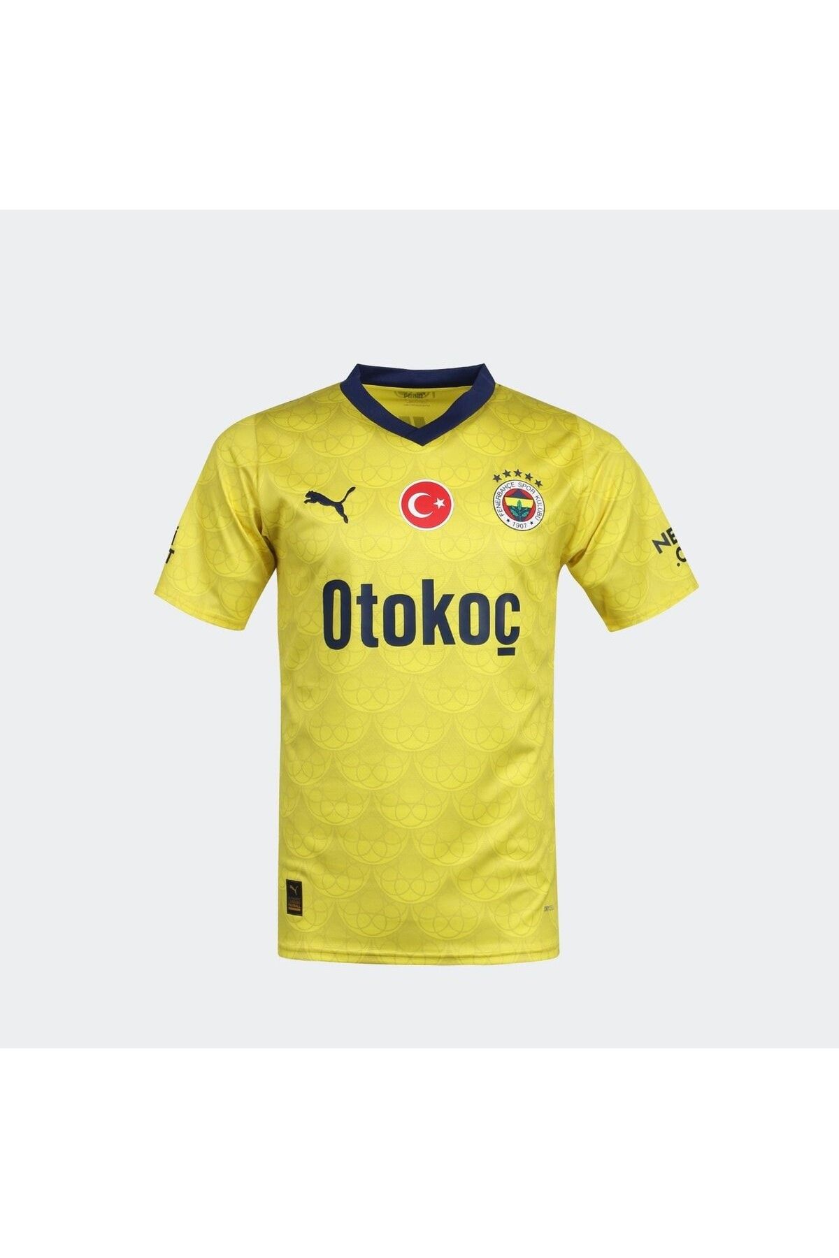 Fenerbahçe 2023/2024 Yeni Sezon Sarı Forma Jr