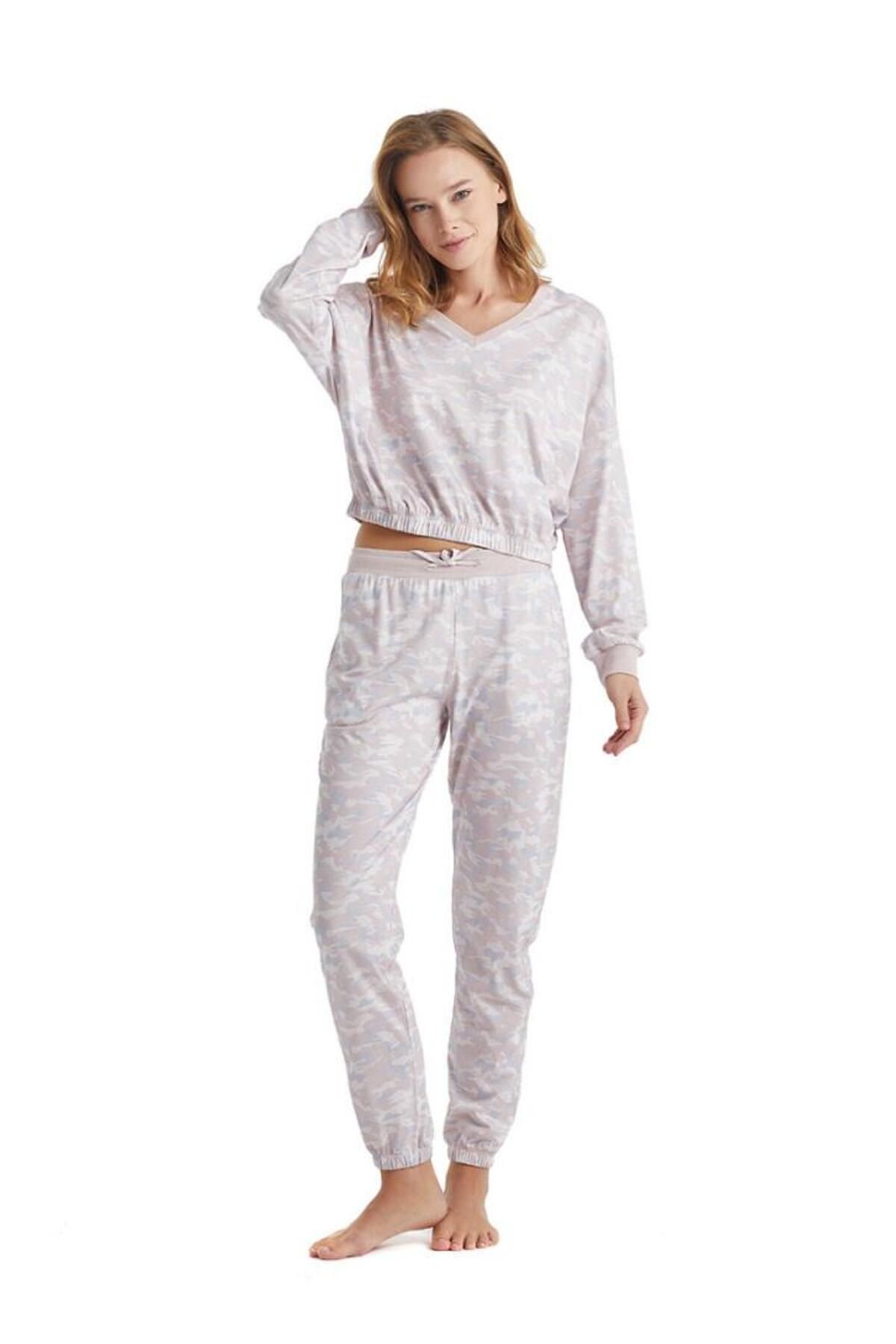 Blackspade Kadın Desenli Pijama Altı 60338