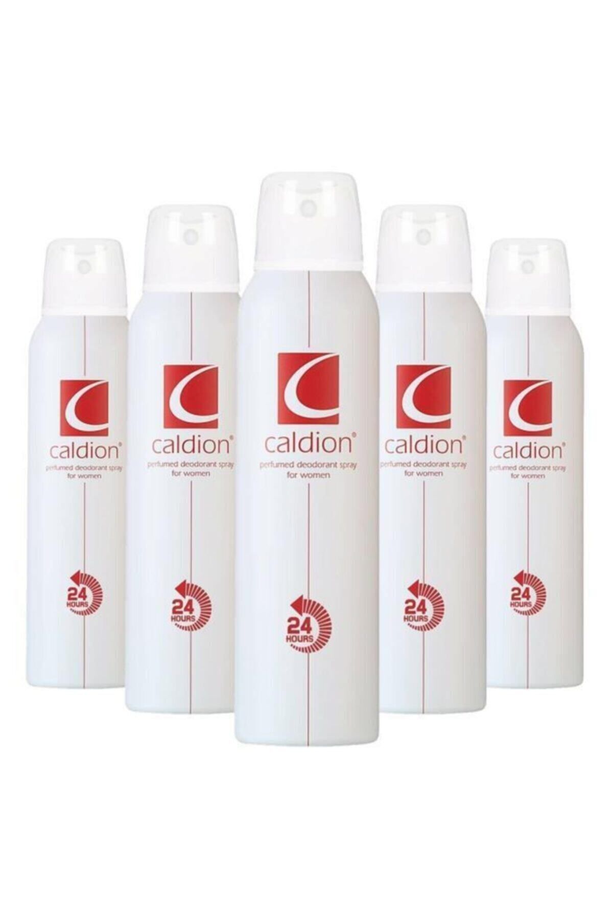 Caldion Kadın Deo Spray 150 ml X5