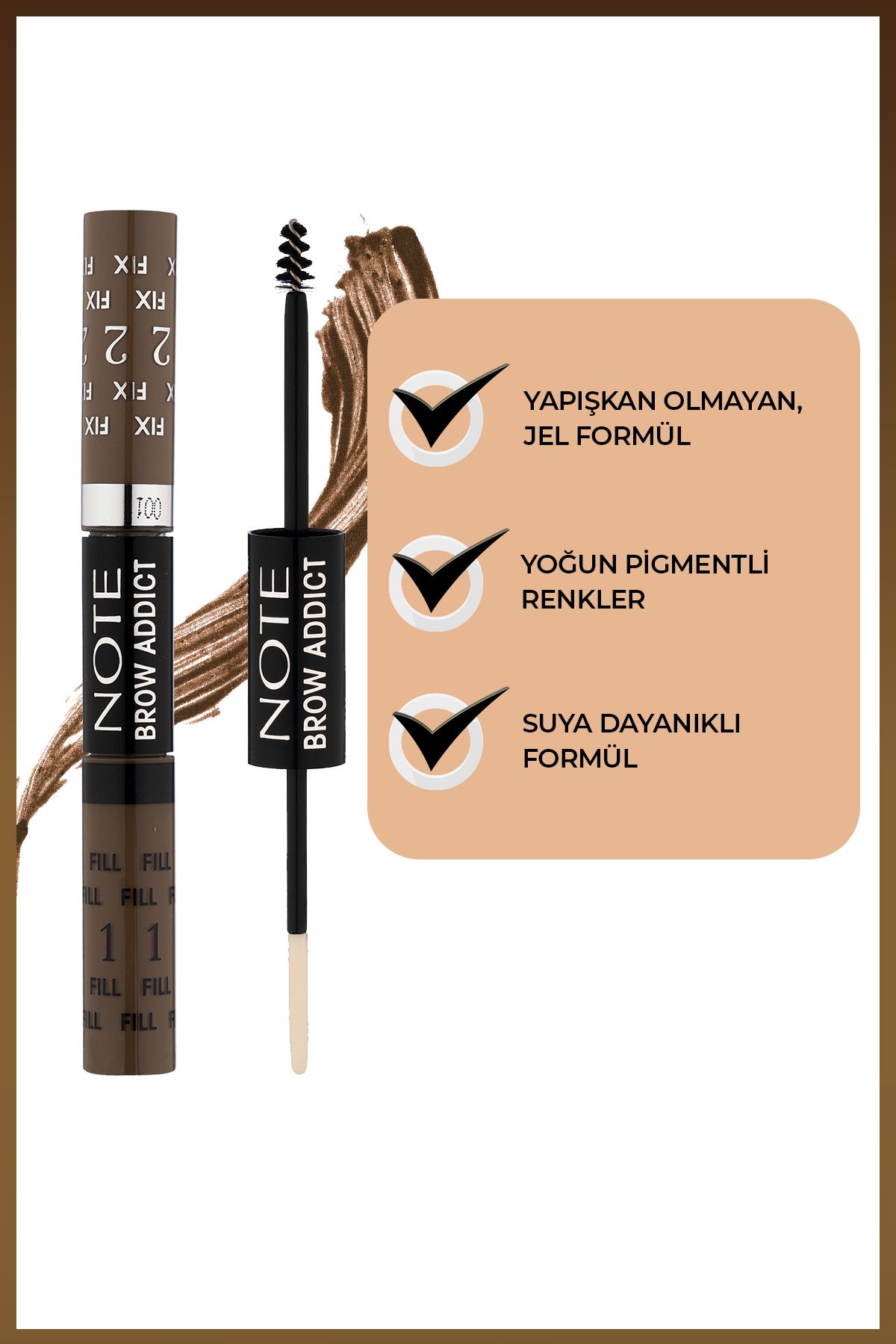 Brow Addict Fix&Fill 02 – Kaş Farı&Maskarası 2' si 1 Arada_1