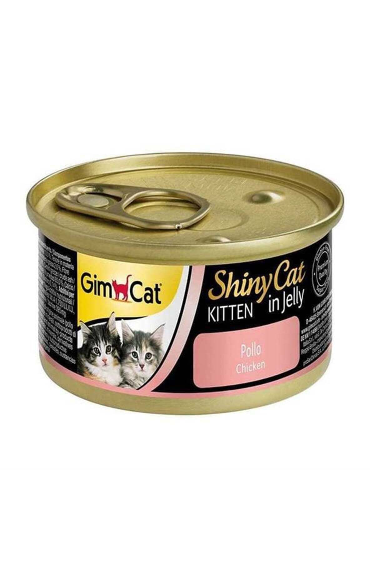 Gimcat Gimcat Shiny Cat Tavuklu Yavru Kedi Konservesi 70 gr