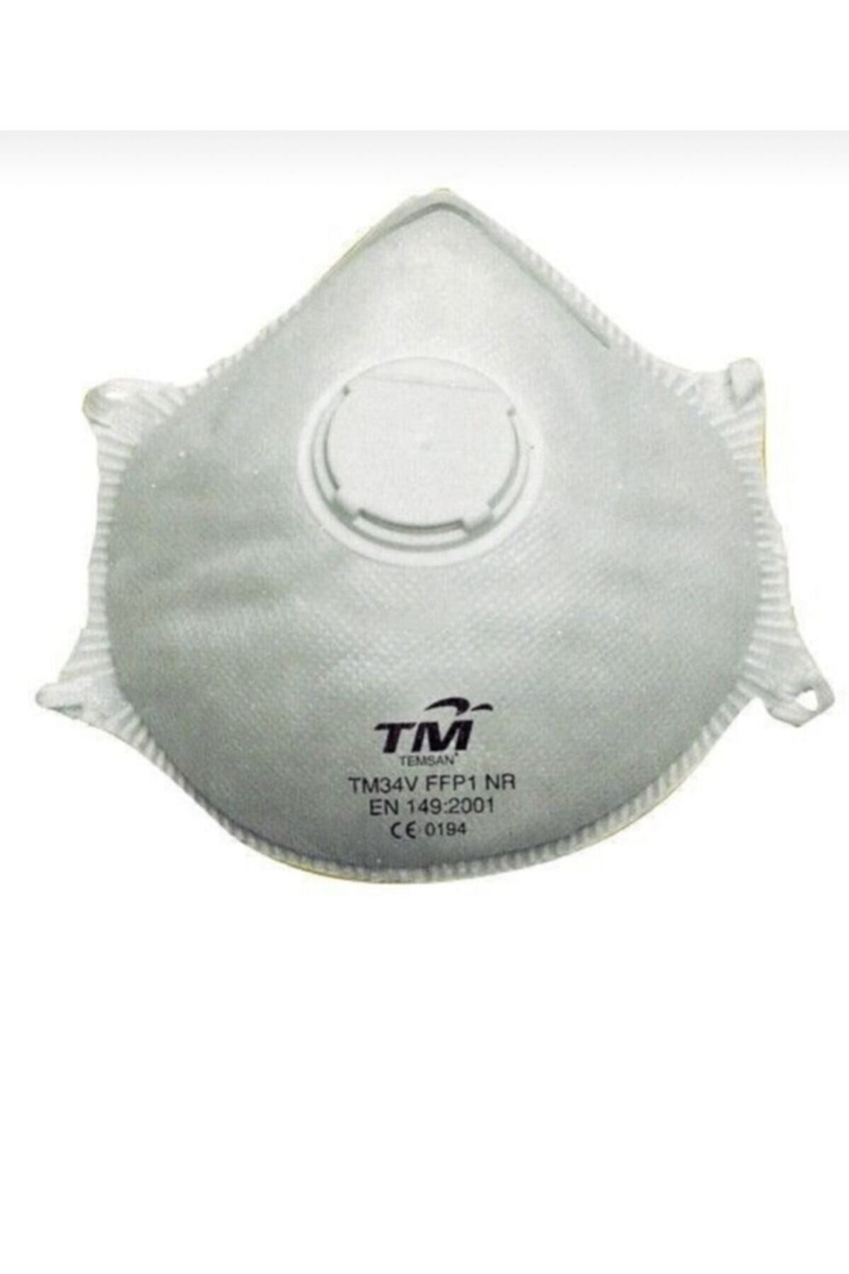 TM Temsan Temsan Tm Ffp1 Koruyucu Ventilli Maske 5 Adet