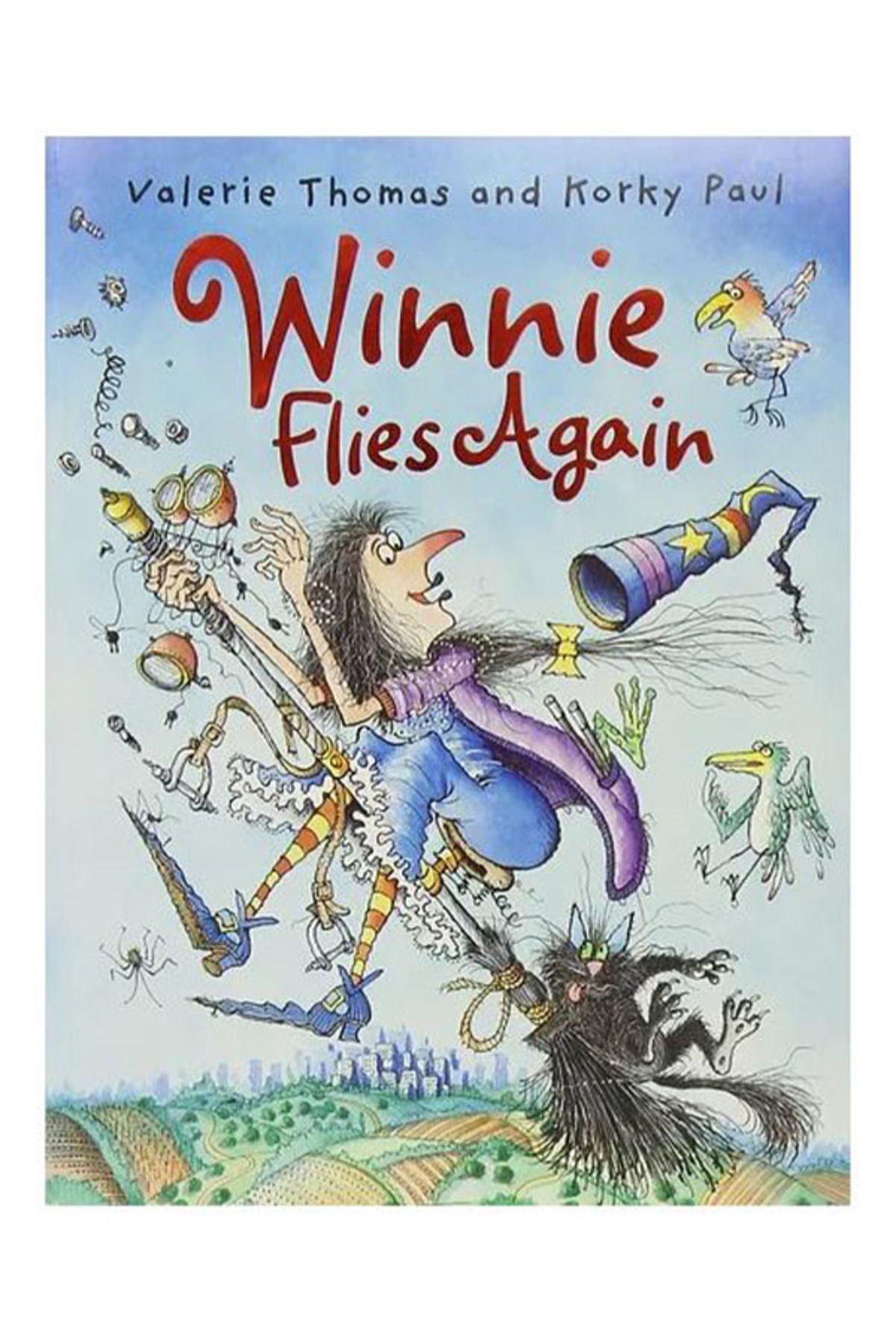 Oxford Yayınları Winnie's Flies Again (Paperback)