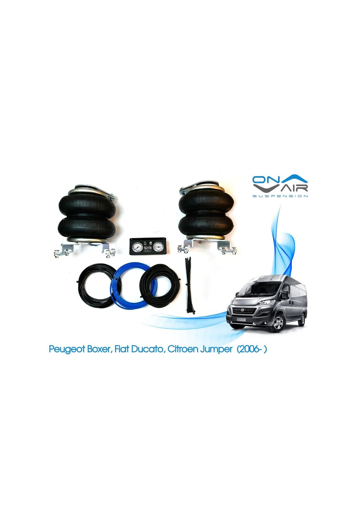 OnAir Süspansiyon Peugeot Boxer, Fiat Ducato, Citroen Jumper (2006- ) - Havalı Air Süspansiyon Kiti