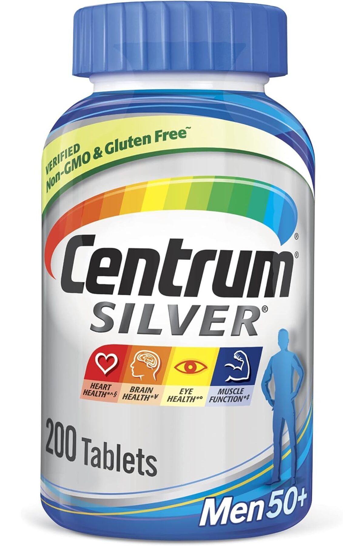 Centrum Silver Men's 50+ Multivitamin 200 Tablet