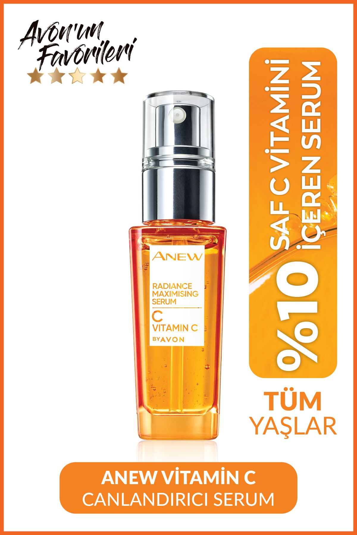 Avon Anew Vitamin C Canlandırıcı Serum 30 Ml.