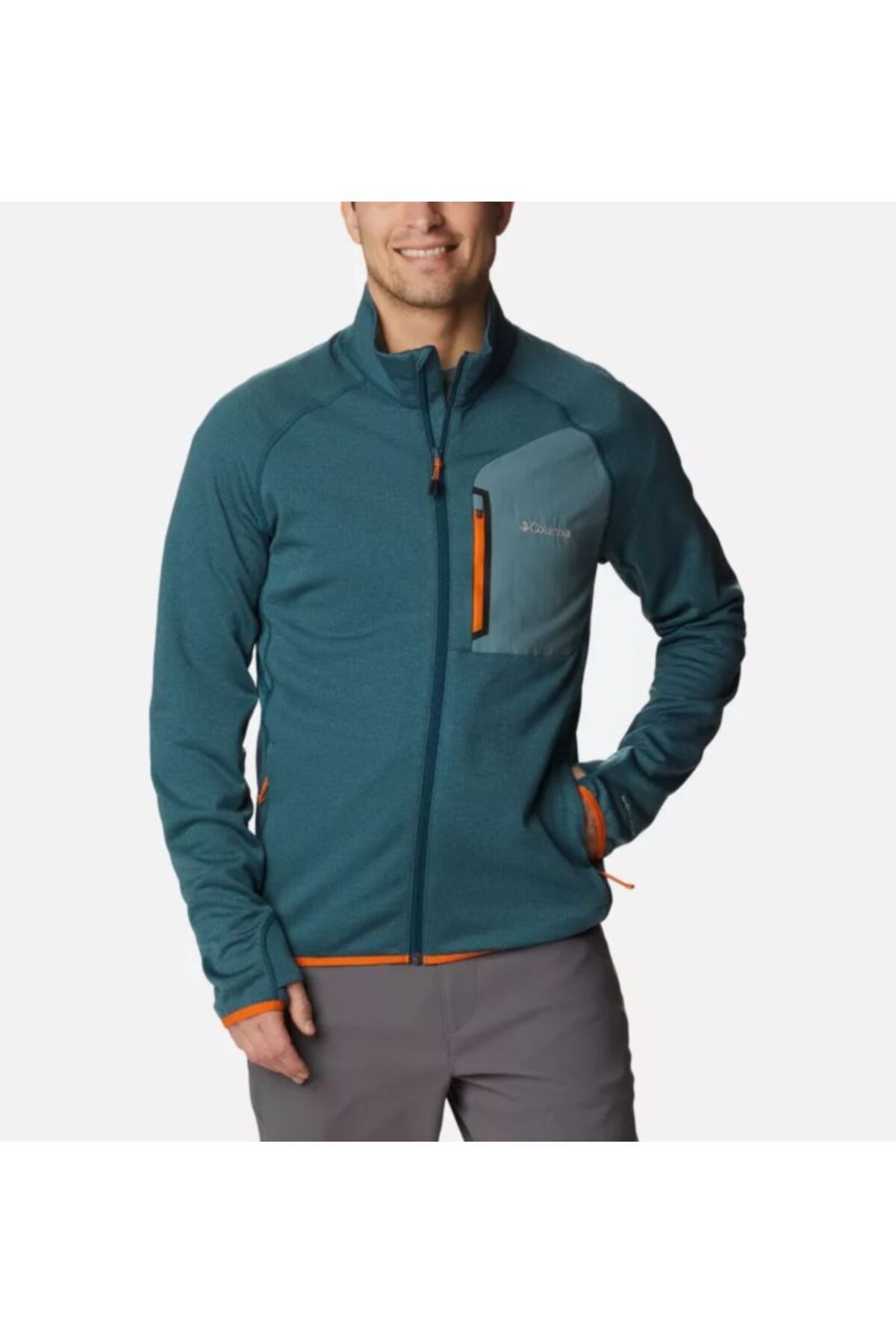 Columbia Men's Triple Canyon™ Fleece Jacket Erkek Üst AX5416-414
