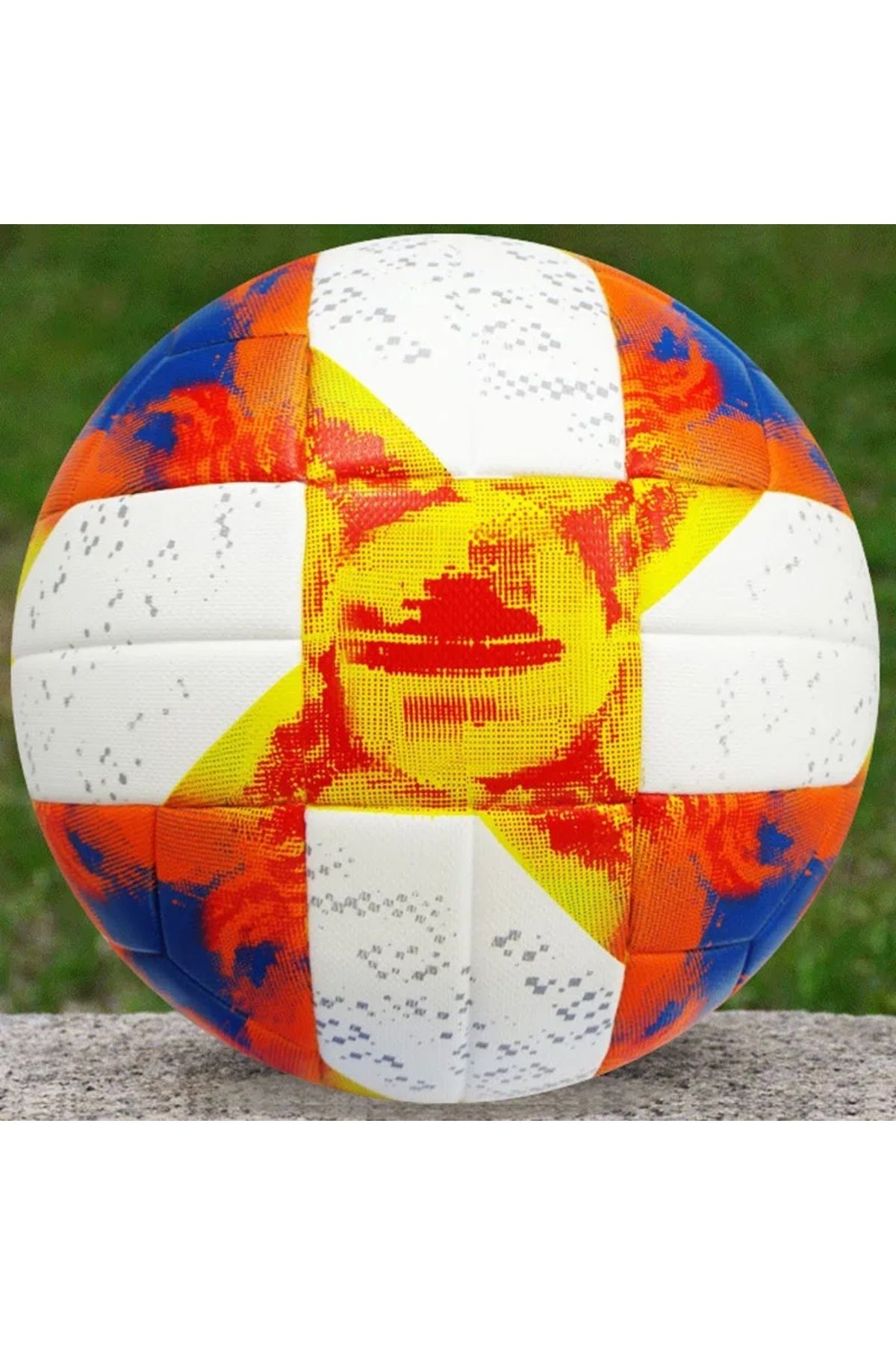 Janva Lazer Kesim Futbol Topu 420 gram Maç ve Antreman Topu Tiricolore Tasarımı