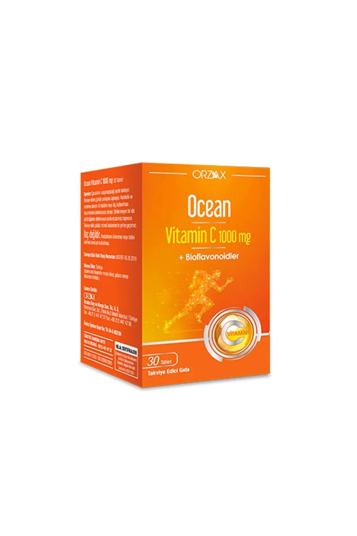 Ocean Orzax Orzax Ocean Vitamin C 30 Tablet