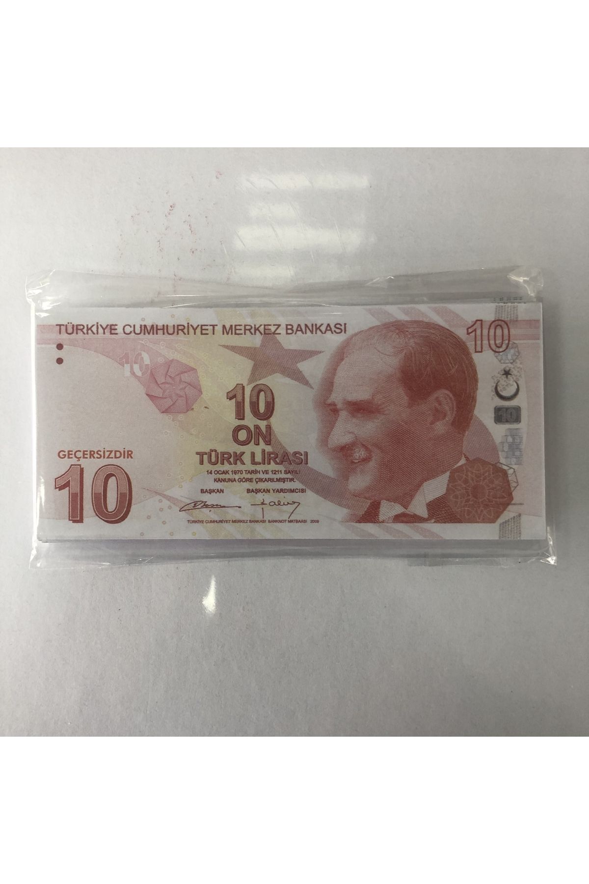 Kika Oyuncak SAHTE Kağıt Para 48 Adet