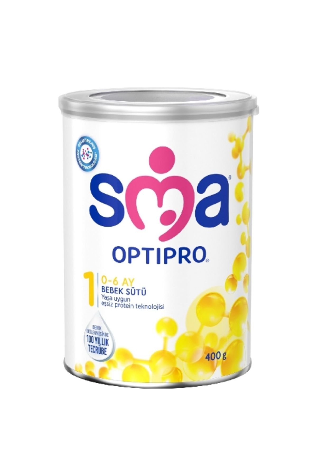 SMA Optıpro 1 400 gr 0-6 Ay Bebek Sütü (2'Lİ)