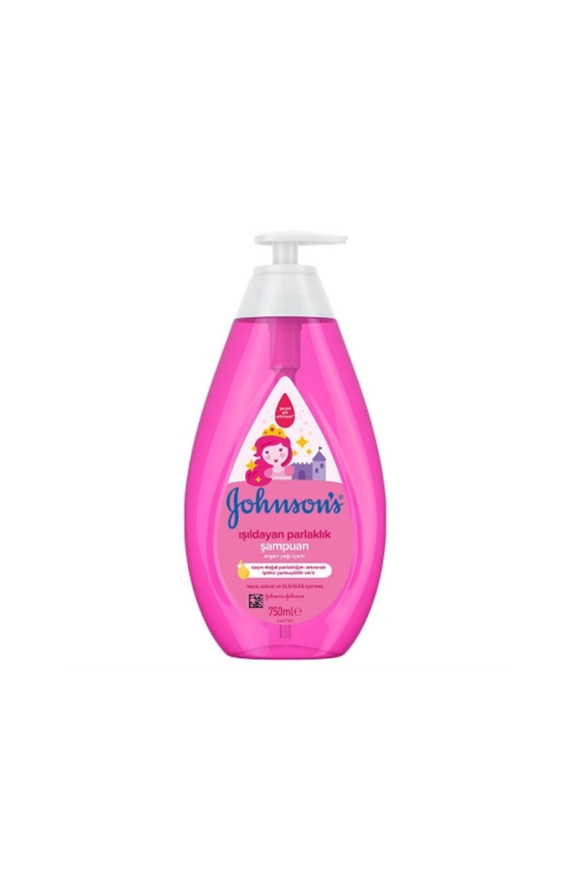 Johnson's Baby 2'li   Şampuan 750 ml. Işıldayan Parlaklık