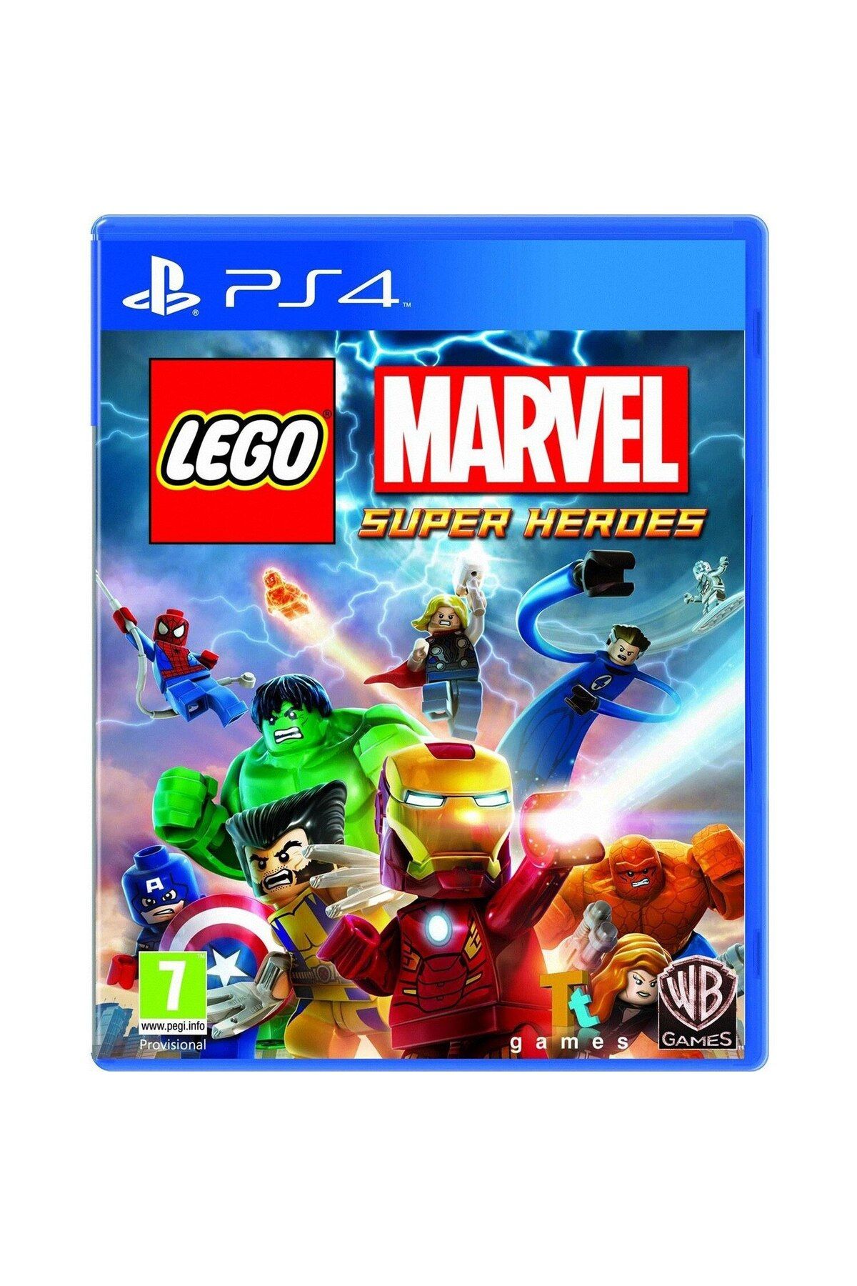 Wb Games Ps4 Lego Marvel Super Heroes