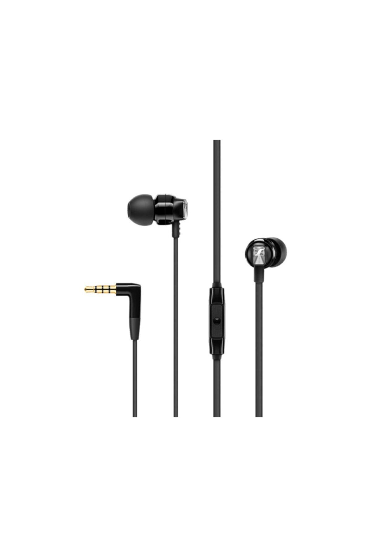 Sennheiser CX300S Siyah Kulak İçi Kulaklık (Sennheiser Türkiye Garantili)