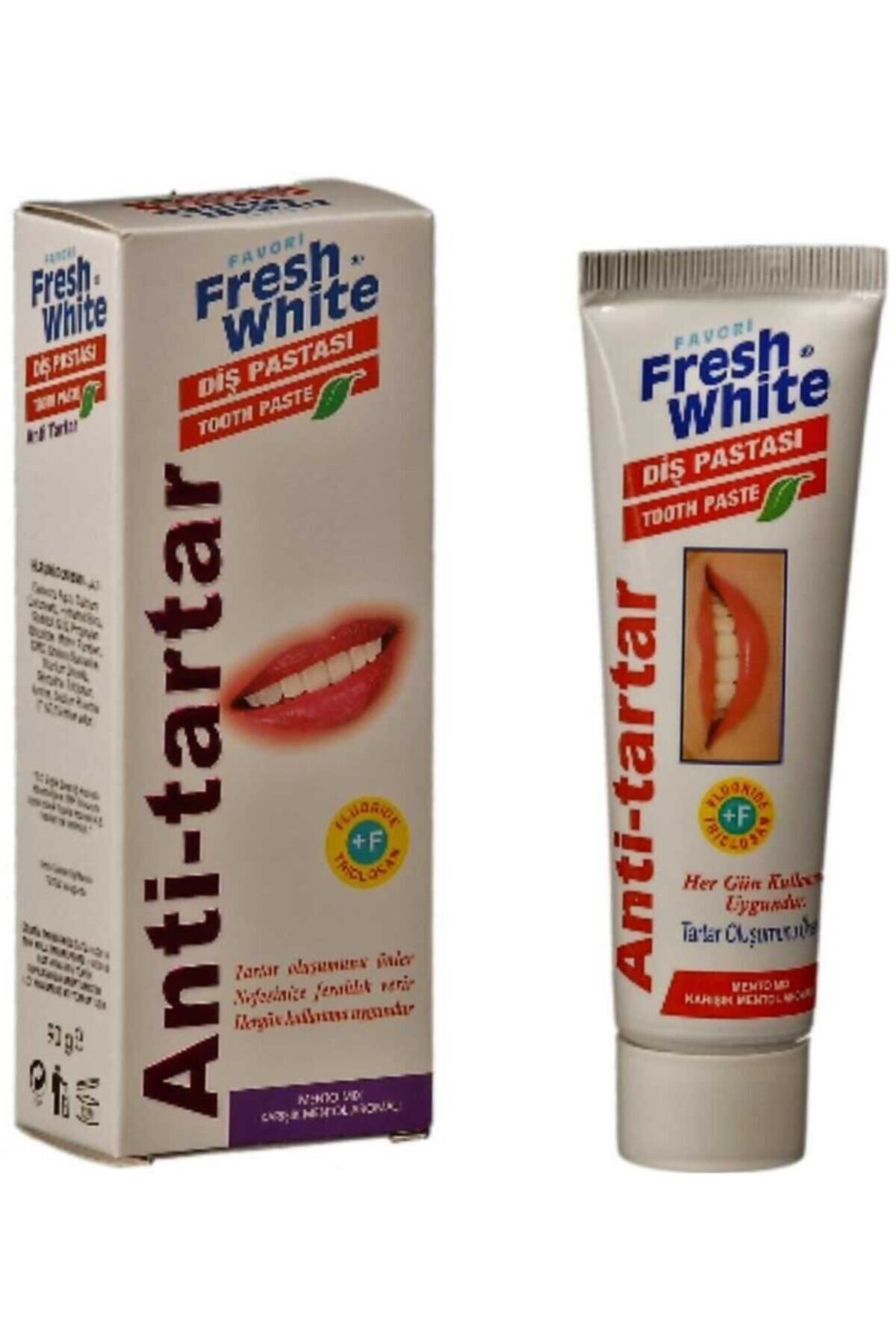 Fresh White Diş Pastası Antitartar 90 gr