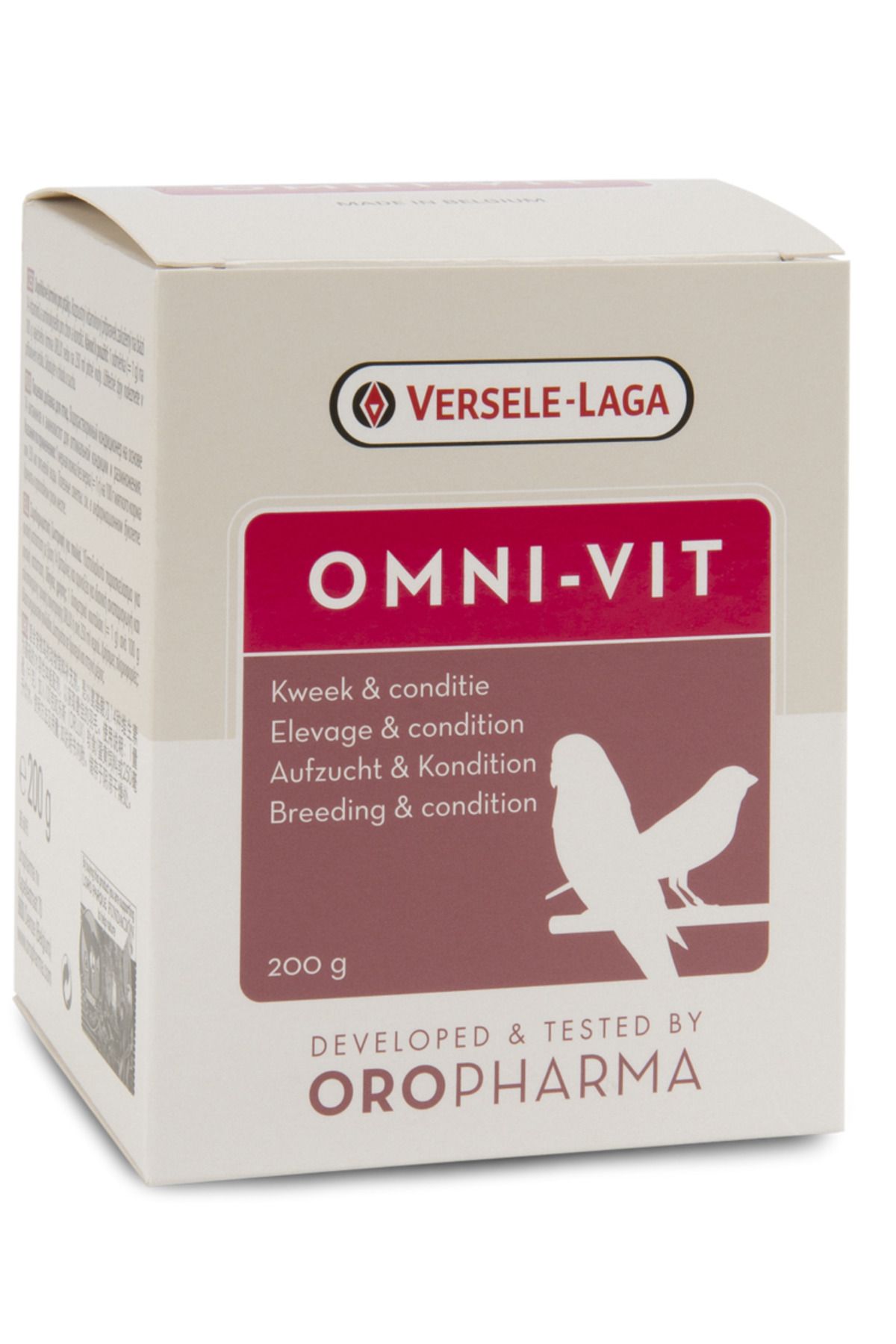 Versele Laga Oropharma Omnı-vıt (üreme Kondisyon Vitamin) 200gr güncel sk