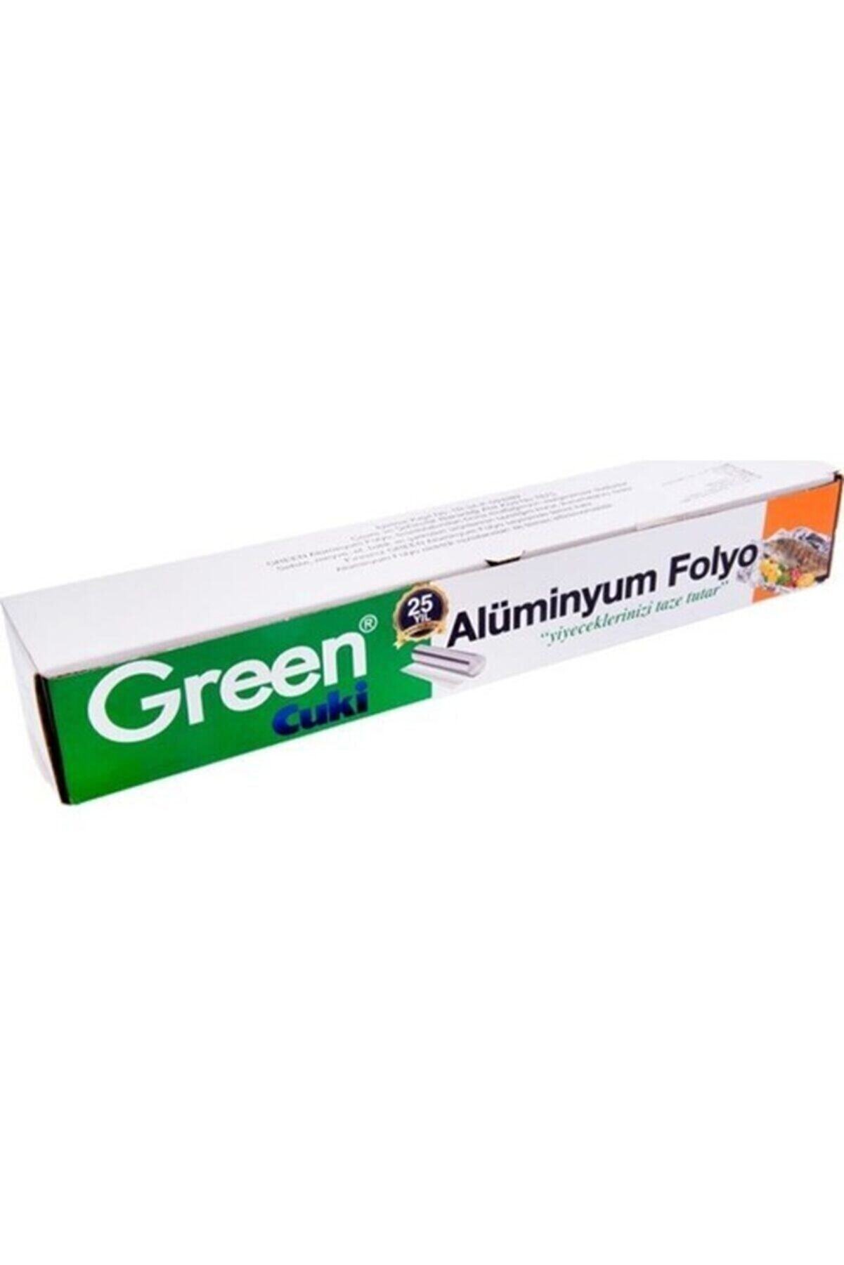 Cukigreen Green Alüminyum Folyo 50 Mt.x45 Cm.
