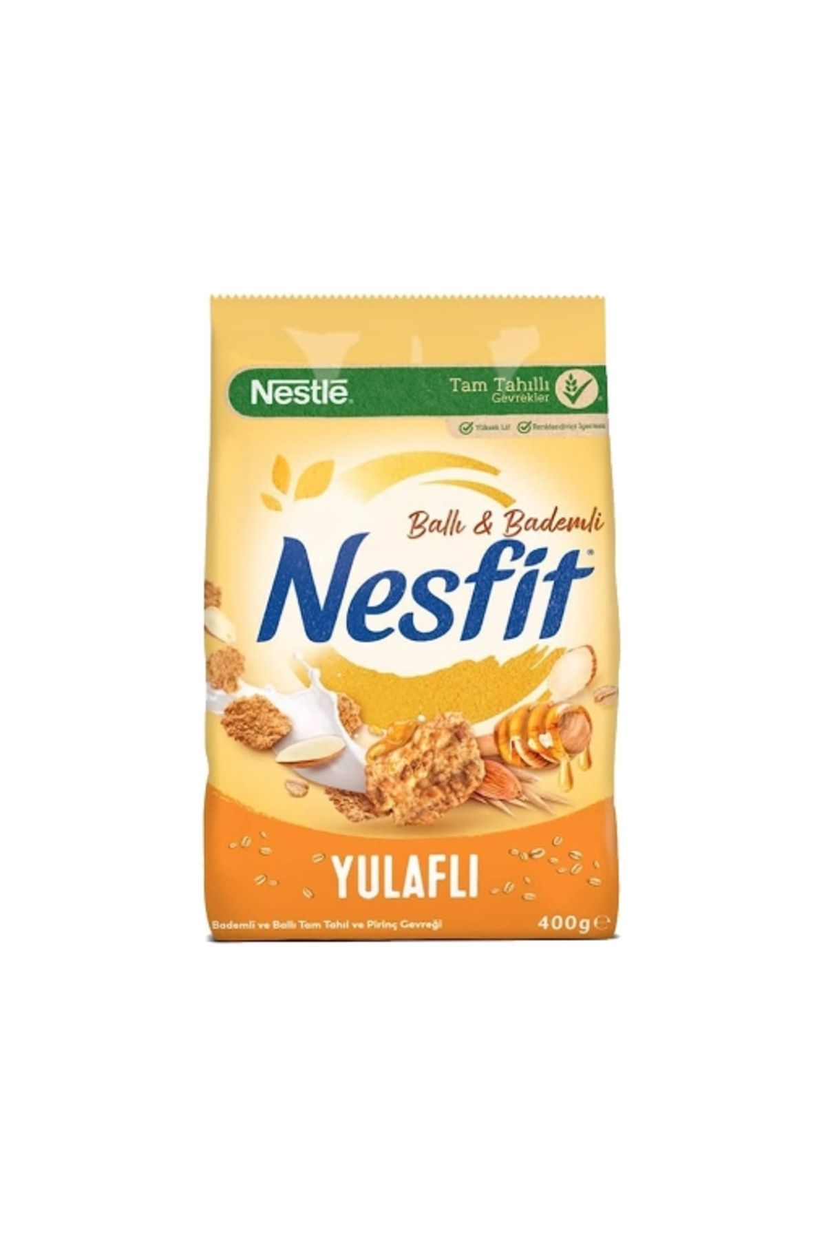 Nestle 24'lü Nesfit Ballı Bademli 400 gr