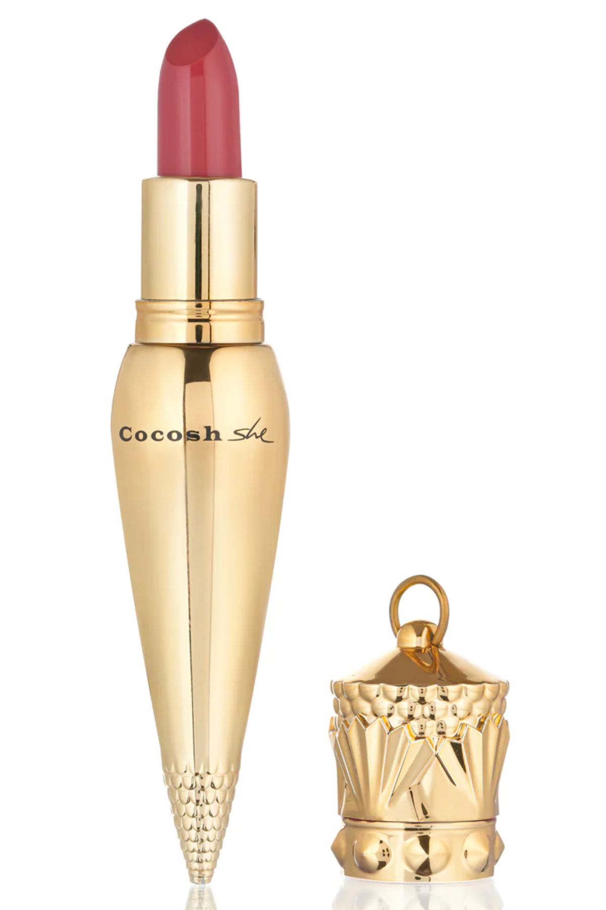 Cocosh She Everyday Lipstick Ruj 05 Garnet, Nemlendirici Etki, Yoğun Pigmentasyon, Kadifemsi Dudaklar