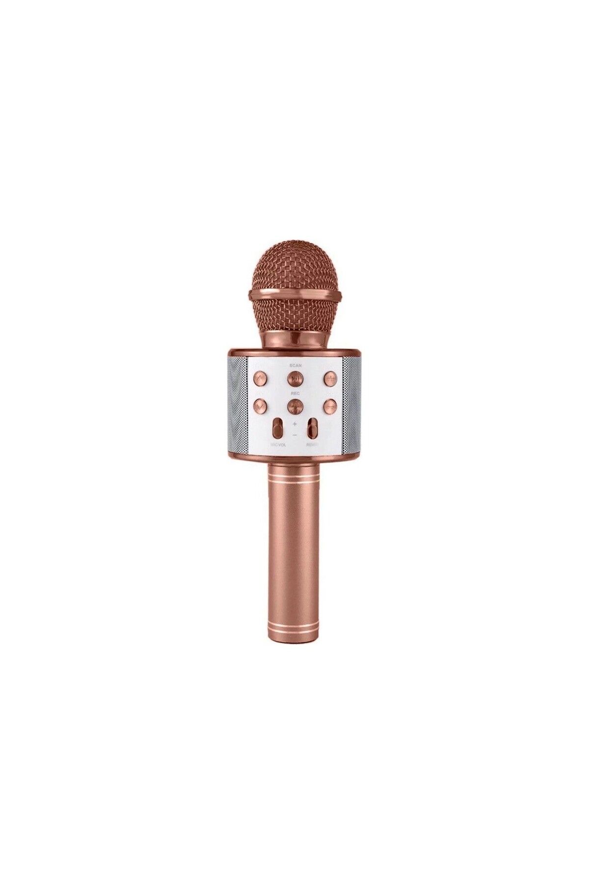 Turgut Ticaret TT_WS-858 Mikrofonlu Hoparlörlü Bluetooth /TF Kart/USB Destekli Karaoke