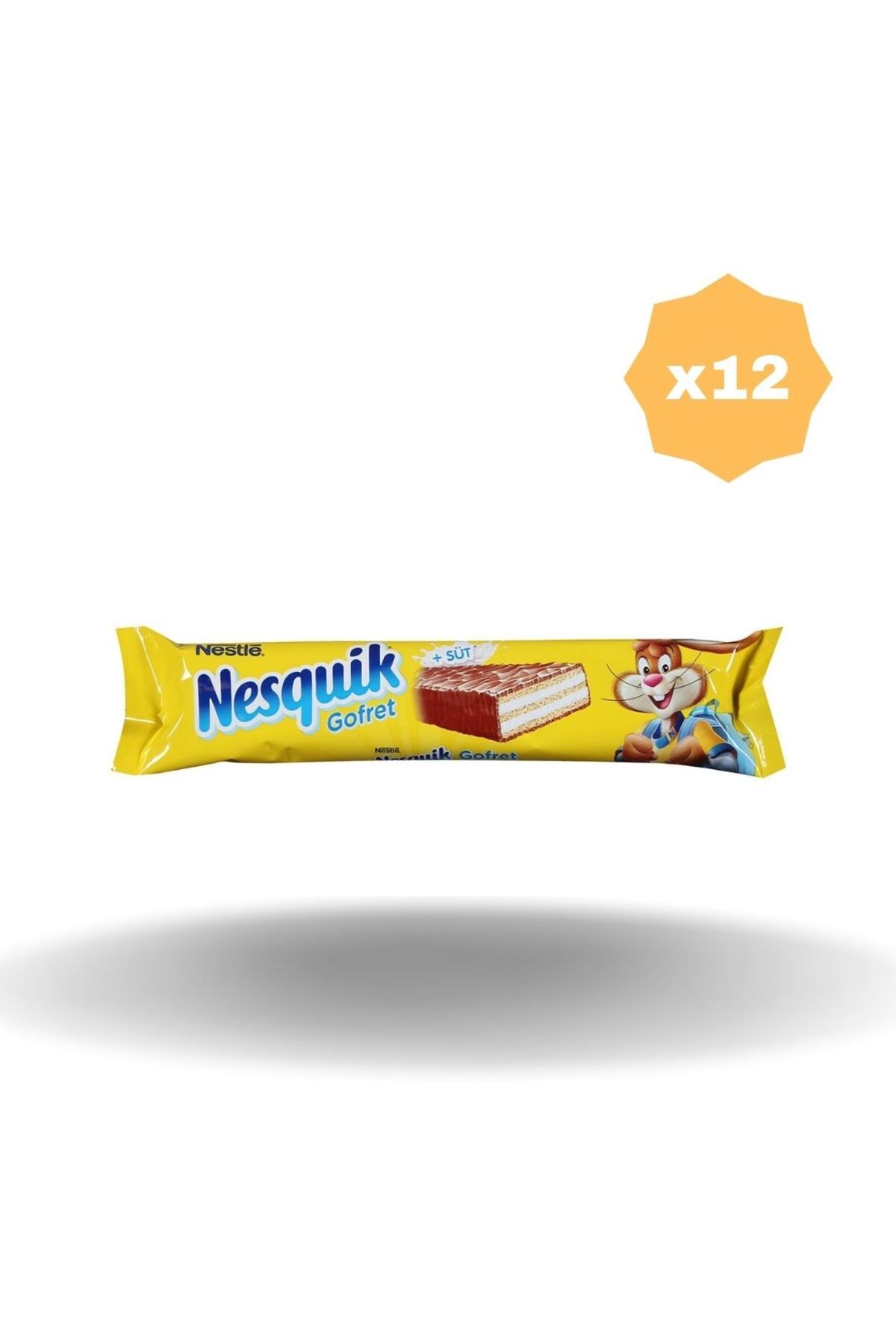 Nestle NESQUİK GOFRET 26,7 GR X 12 ADET