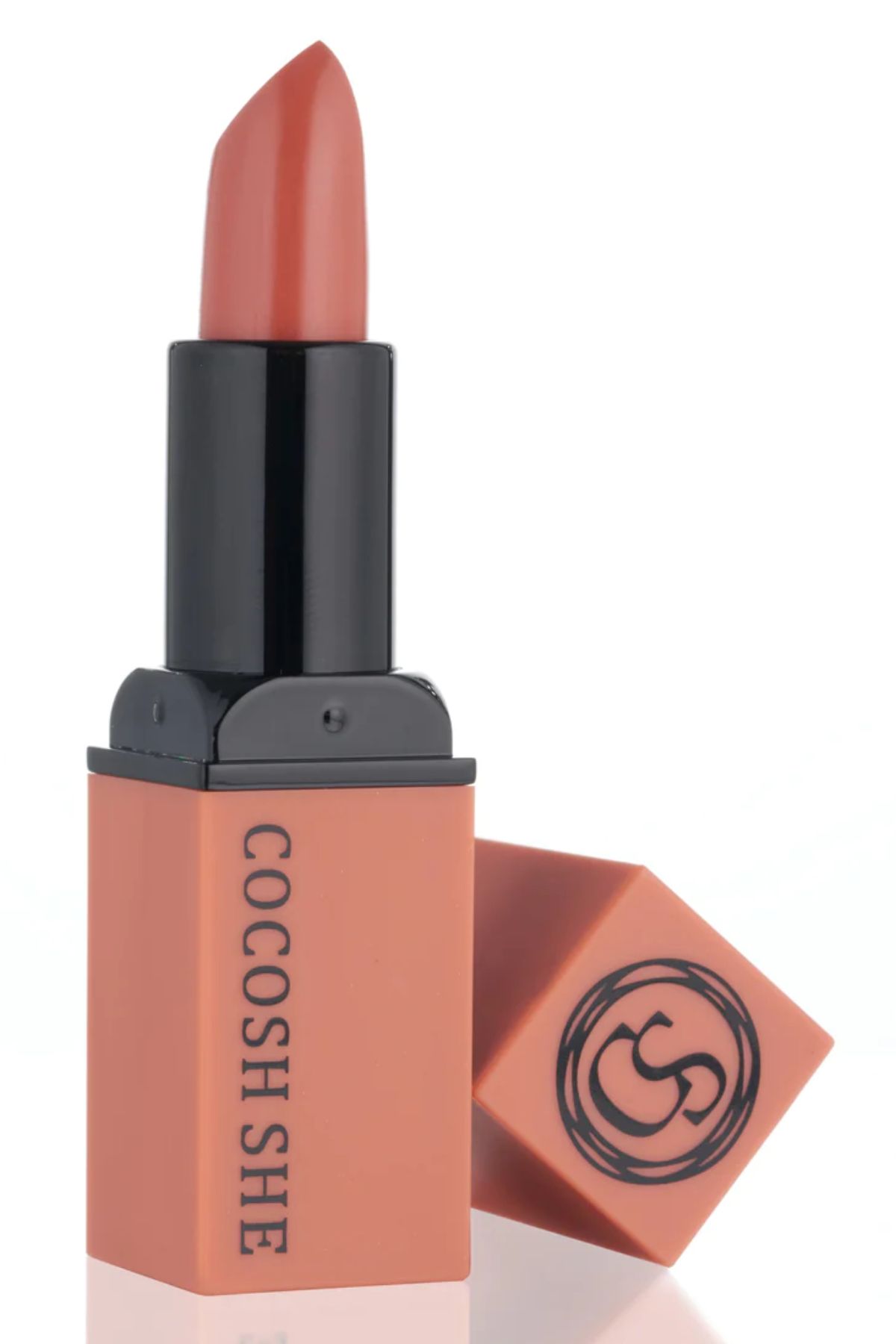Cocosh She Color Creamy Lipstick Ruj 05 Tiger, Nemlendirici Etki, Kremsi Formül, Yumuşak Bitişli