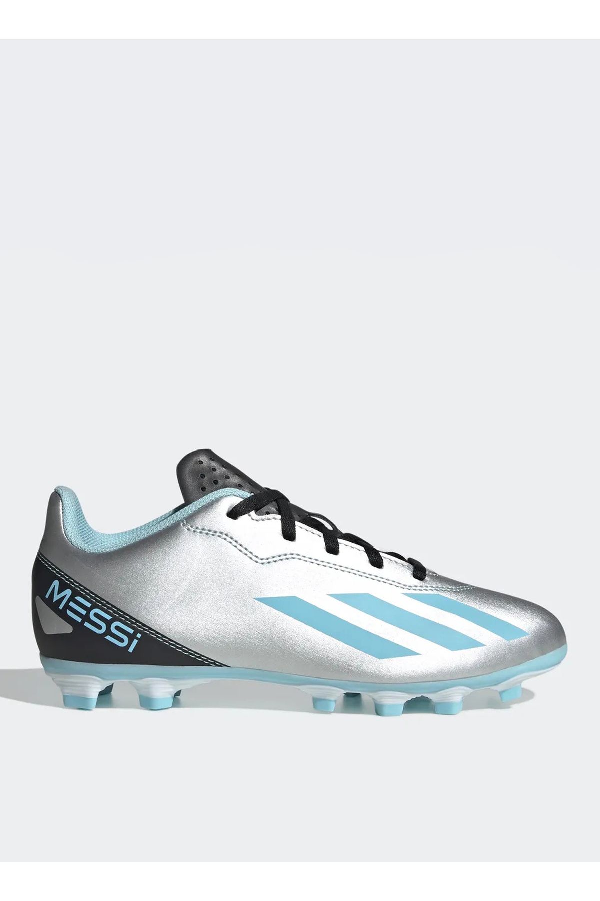 adidas Gümüş Erkek Çocuk Futbol Ayakkabısı IE4071 X CRAZYFAST MESSI.4 FxG J