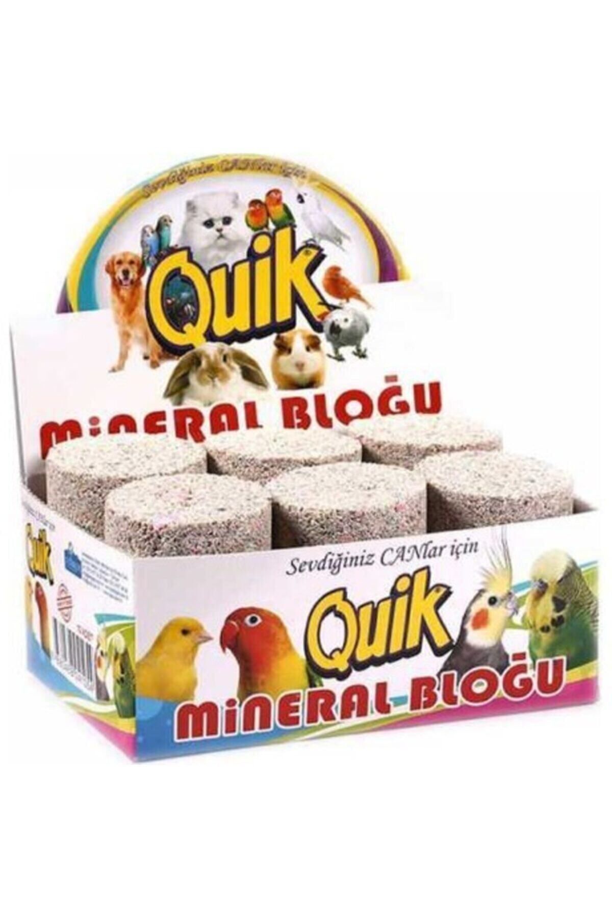 Quiko Quik Kuşlar Için Mineral Blok Gaga Taşı 2 Adet