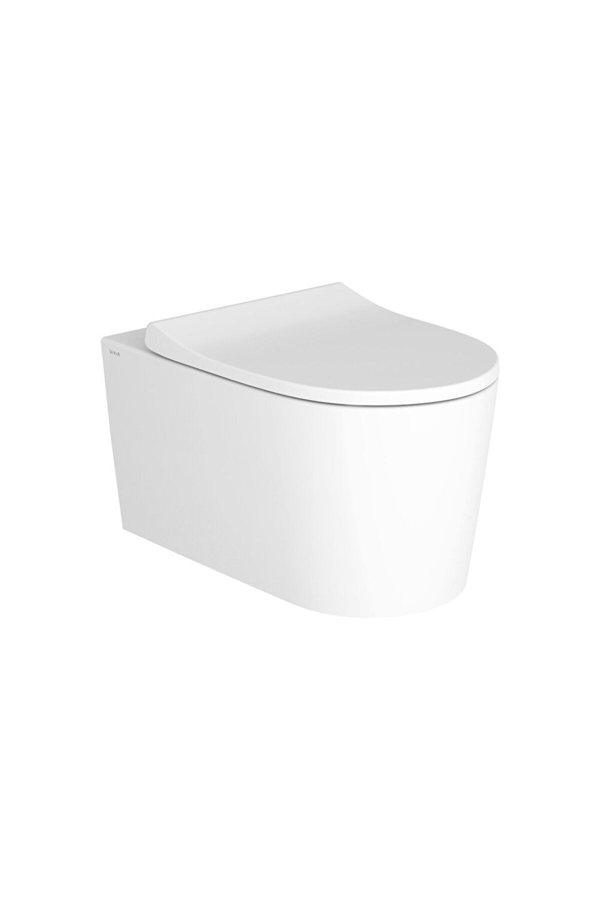 VitrA Nest Quantumflush Asma Klozet Ve Etekli Soft Klozet Kapağı Seti, Beyaz