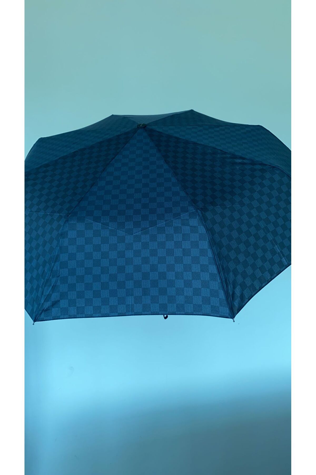SosyalBen Tam Otomatik Şemsiye Lacivert