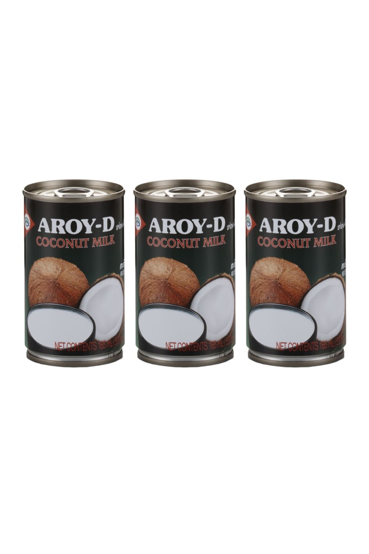 Aroy D Hindistan Cevizi Sütü 165 ml x3