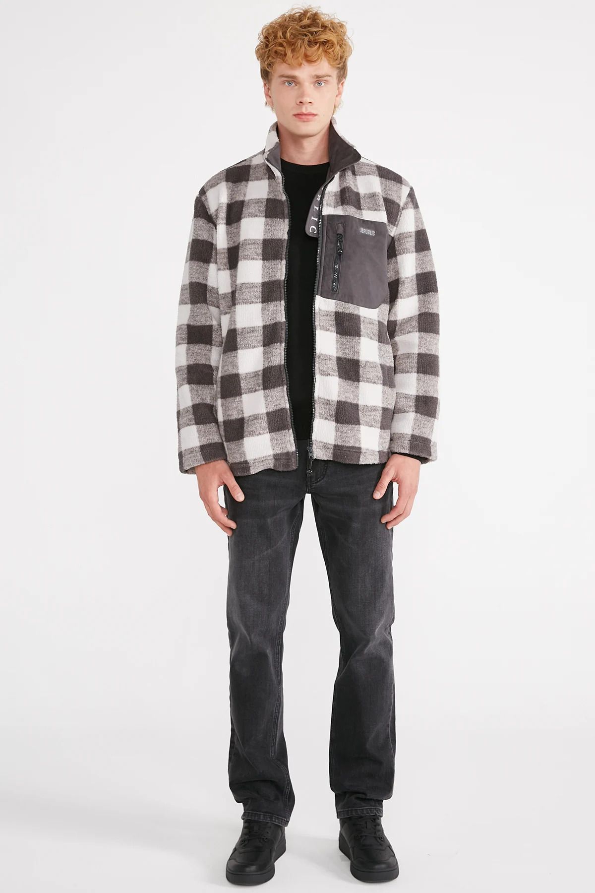 Jepublic JP OUTERWEAR PLAID JACKET