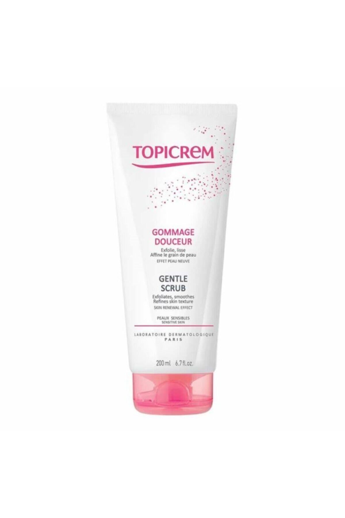 Topicrem Gommage Douceur Gentle Scrub Face & Body 200 ml