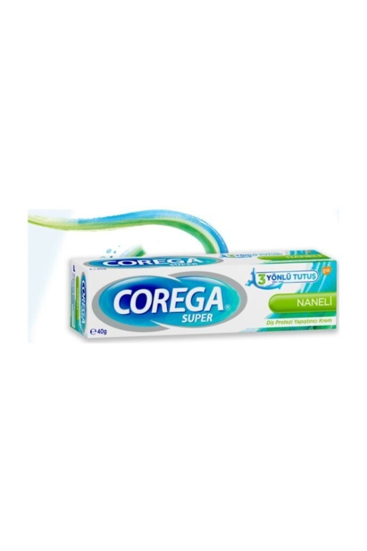Süper Protez Yapıştırıcı Krem Naneli 40gr_0
