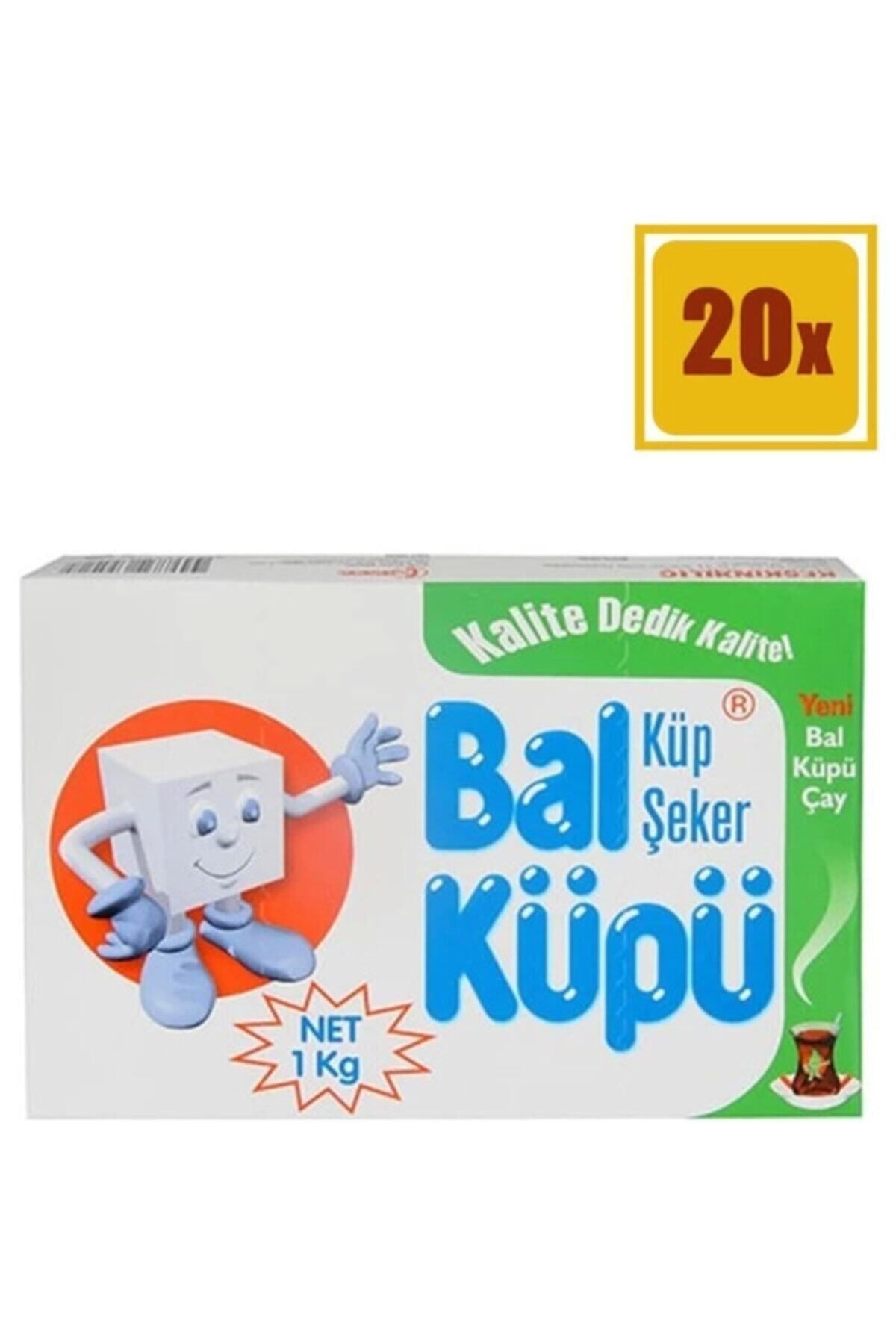 Bal Küpü Balküpü Küp Şeker 1000 Gr 20'li Set