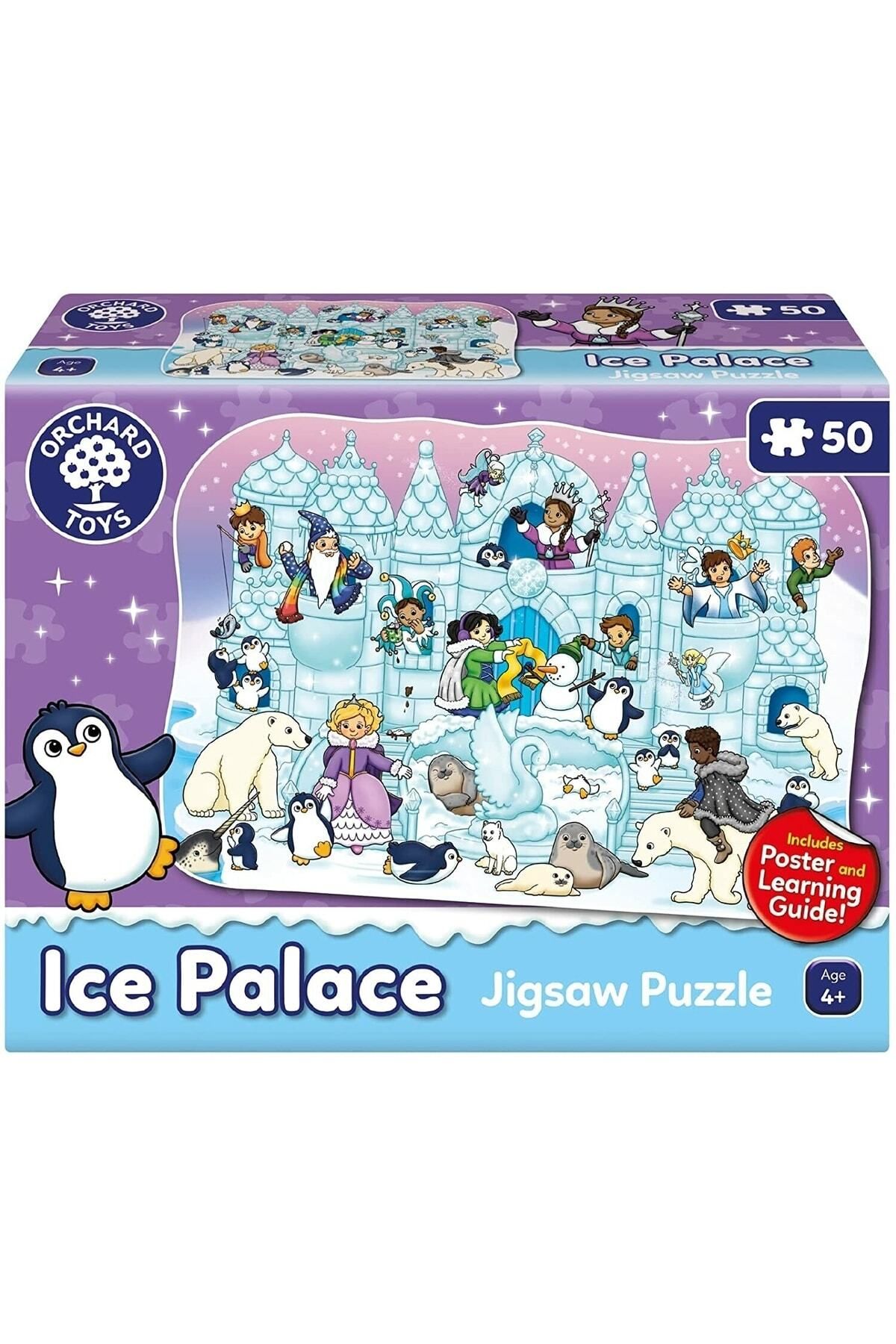 ORCHARD Ice Palace - Buz Sarayı Jigsaw Puzzle 50 Parça Yapboz