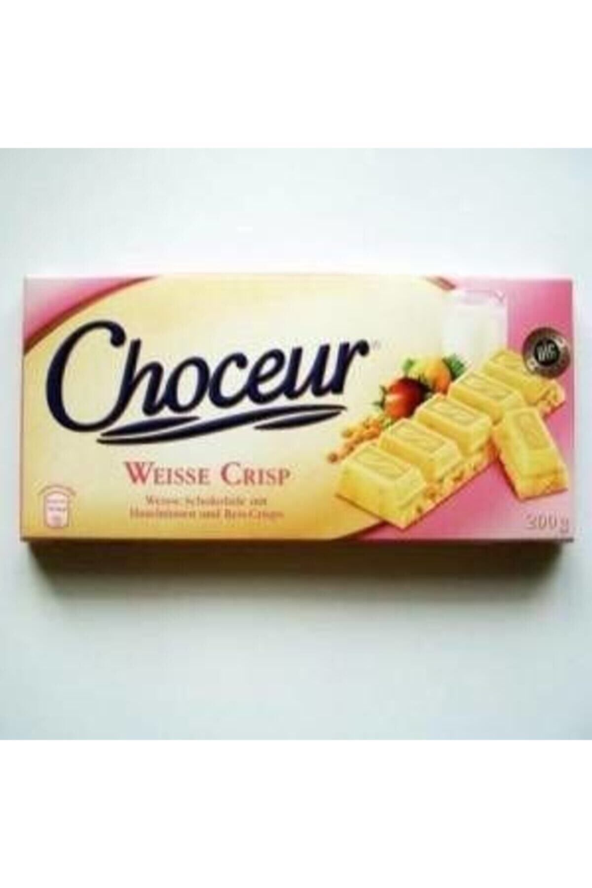 Choceur Weisse Crisp 200 gr - Fındıklı Beyaz Çikolata